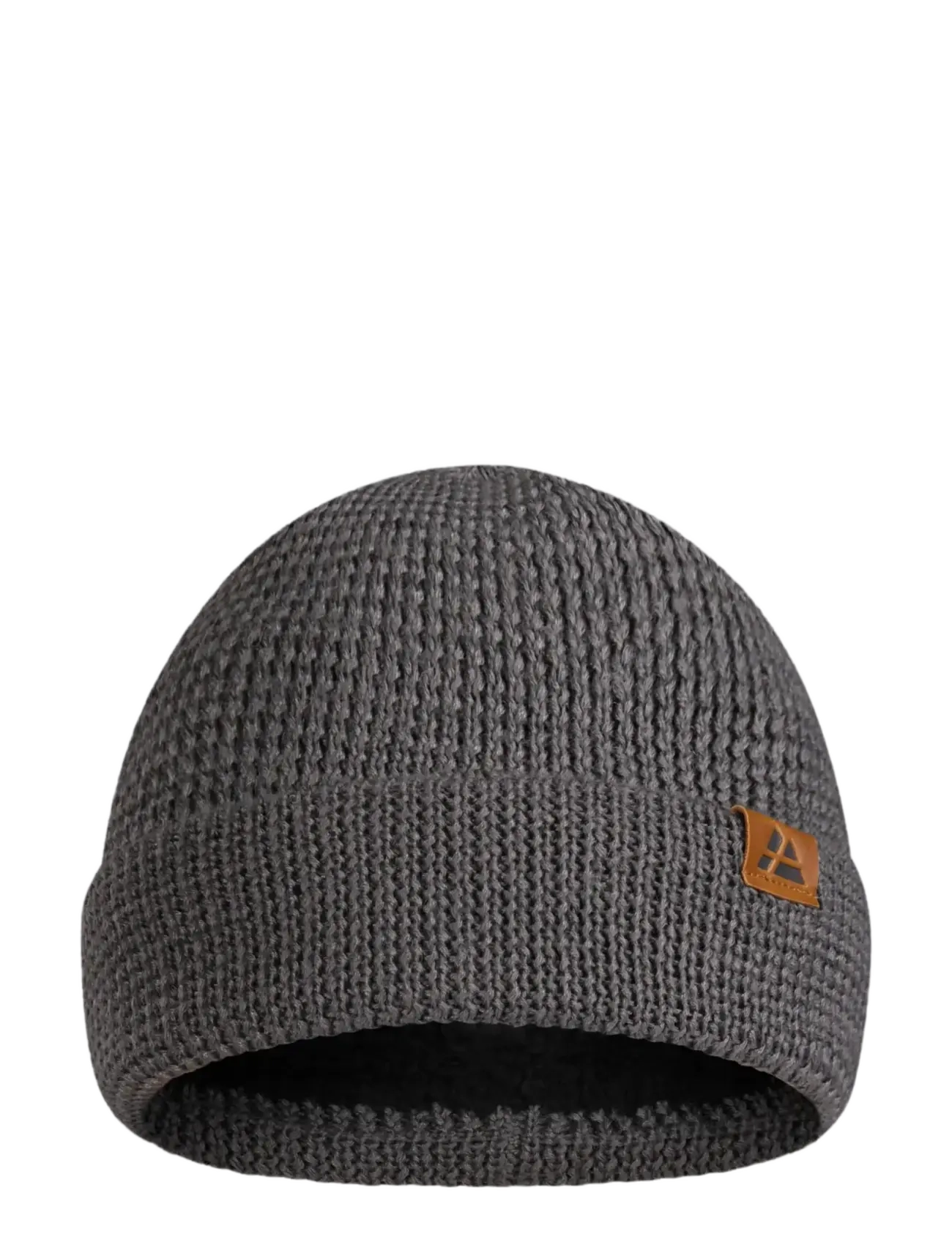 Danish Endurance Nordic Merino Fleece Beanie 1-pack - Kootud mütsid - DARK GREY / grey