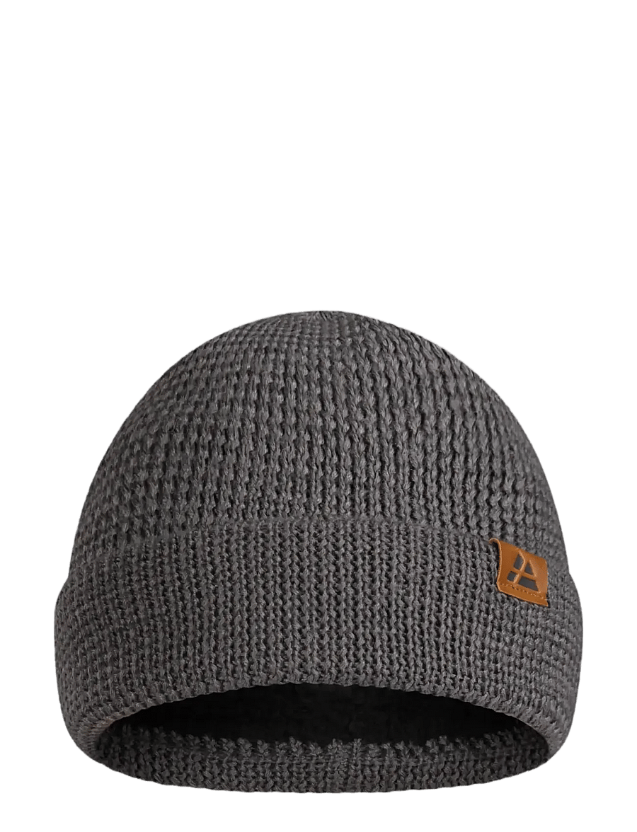 Danish Endurance - Nordic Merino Fleece Beanie 1-pack - igapäevane stiil - dark grey - 1