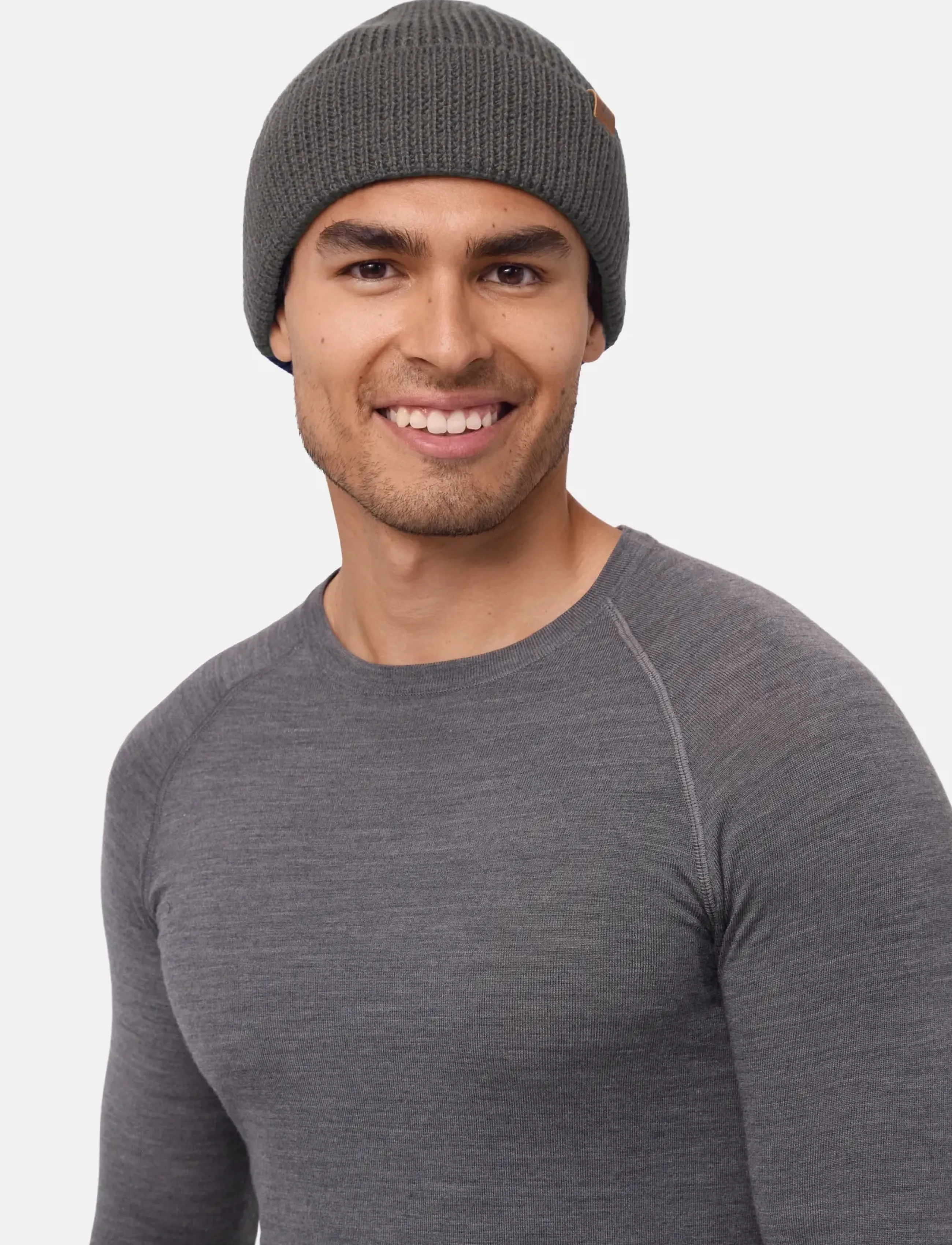 Danish Endurance - Nordic Merino Fleece Beanie 1-pack - igapäevane stiil - dark grey - 0