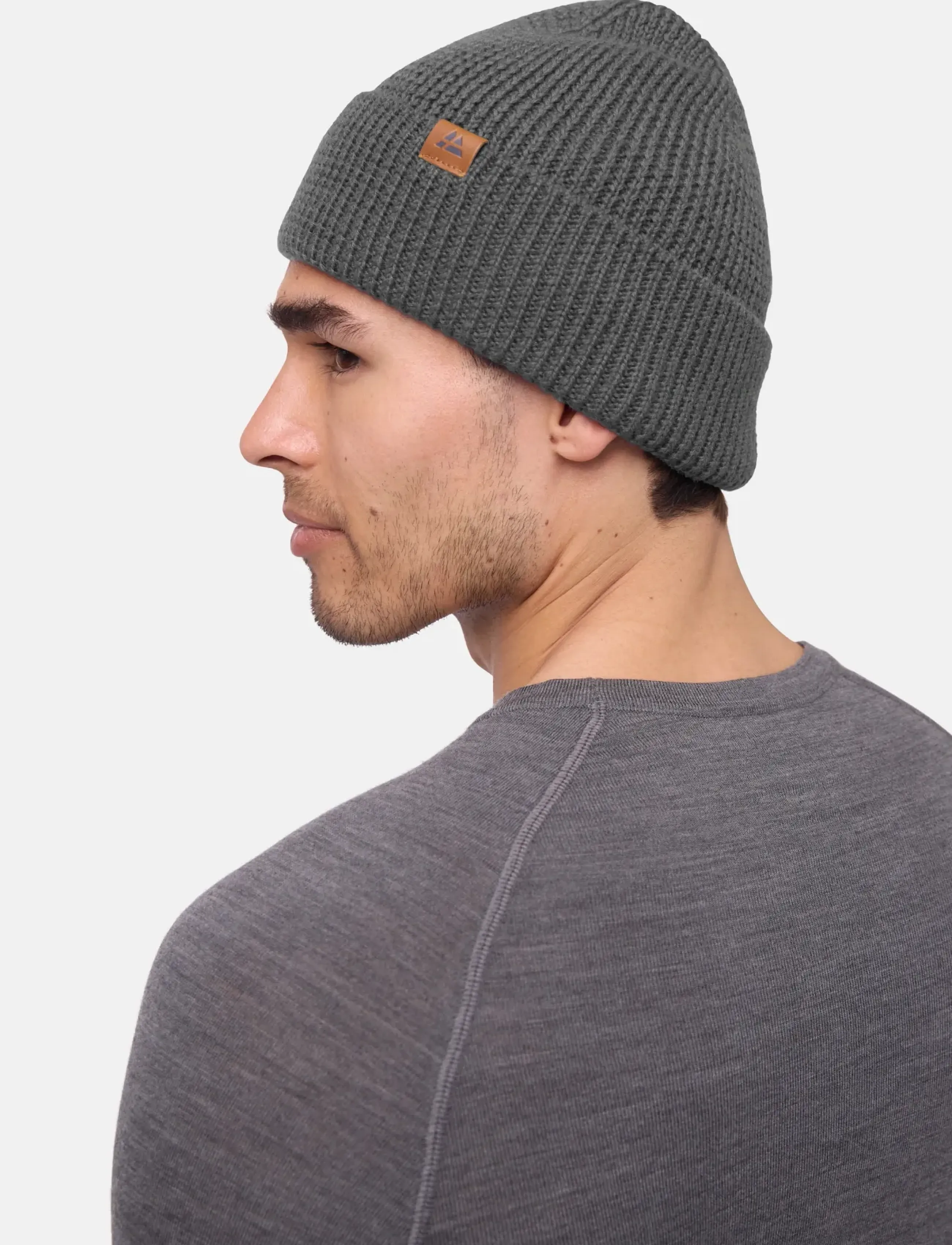 Danish Endurance Nordic Merino Fleece Beanie 1-Pack mössor dam – bild 2