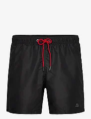 Danish Endurance - Men's Swim Shorts 1-pack - laveste priser - black - 0