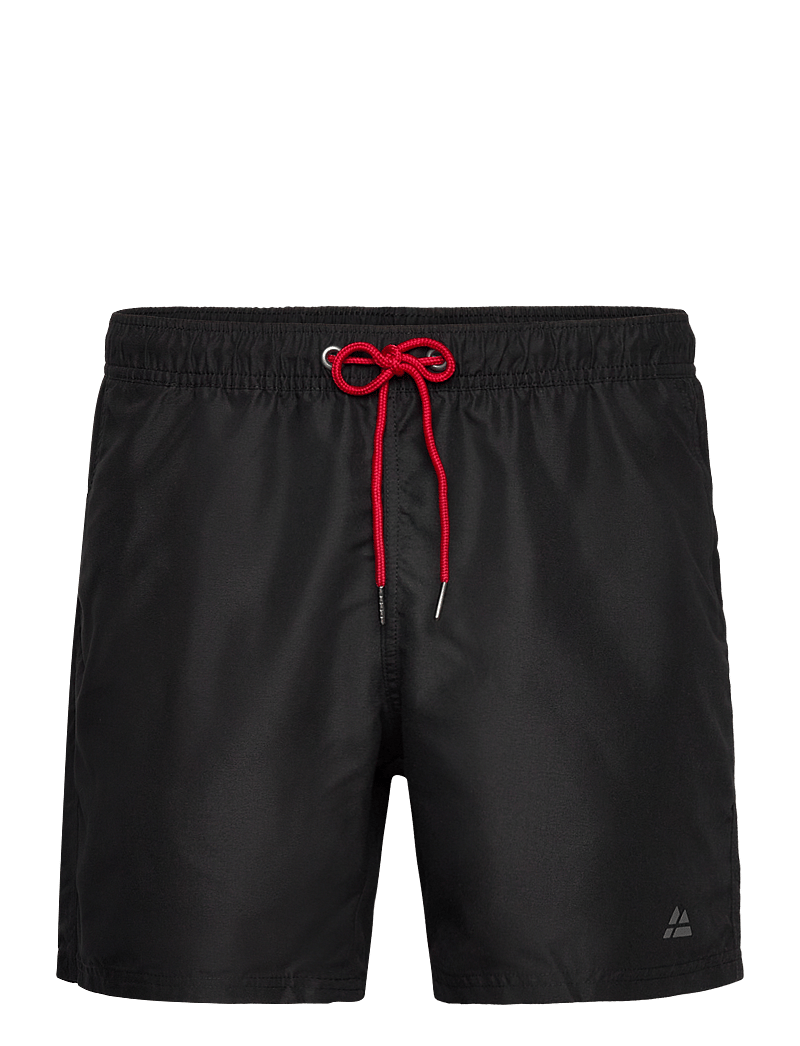 Danish Endurance - Wave Swim Shorts (Men) 1-pack - lühikesed ujumispüksid - black - 1