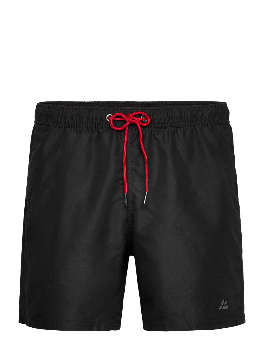 Danish Endurance - Wave Swim Shorts (Men) 1-pack - badehosen - black - 1