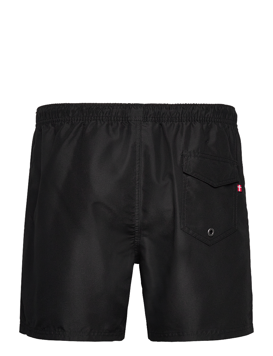 Danish Endurance - Wave Swim Shorts (Men) 1-pack - badehosen - black - 2