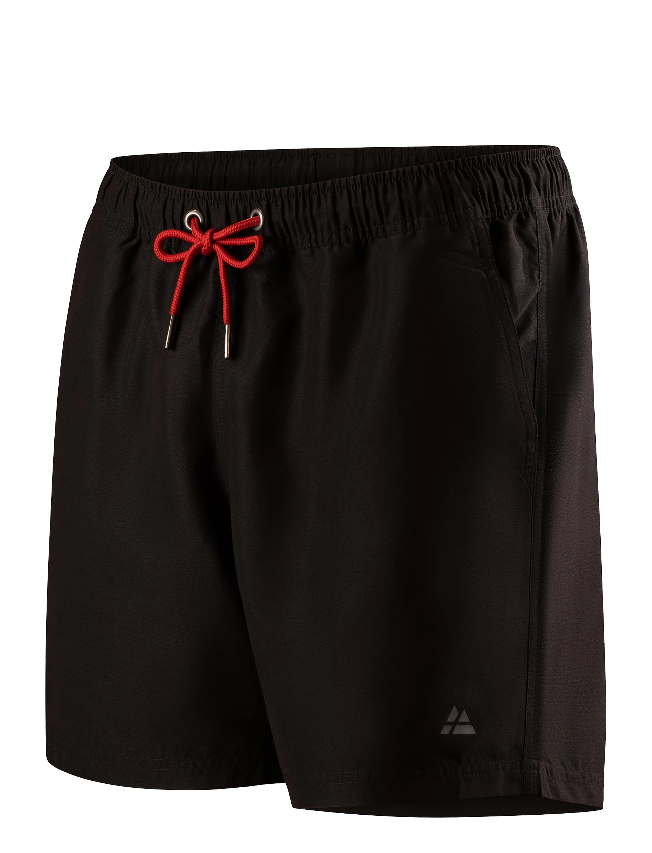 Danish Endurance - Wave Swim Shorts (Men) 1-pack - badehosen - black - 3