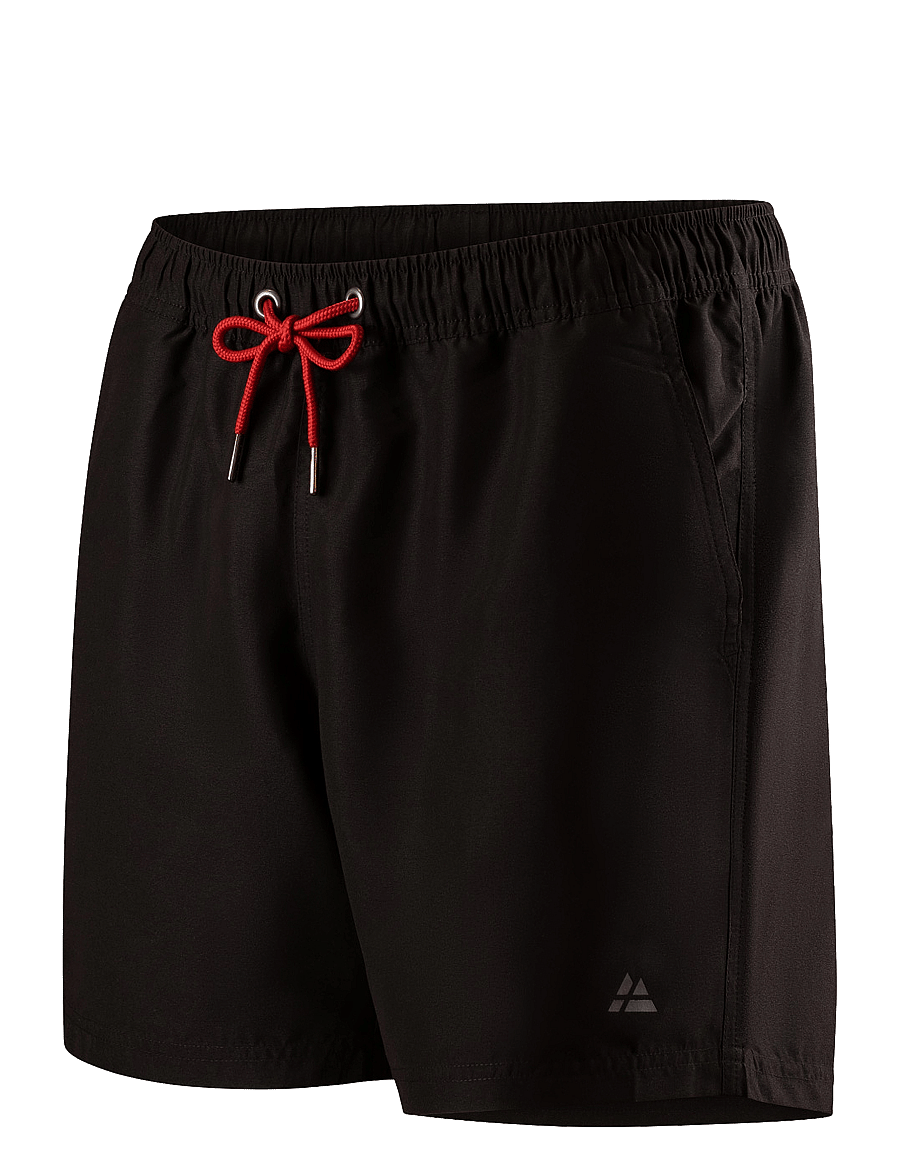 Danish Endurance - Wave Swim Shorts (Men) 1-pack - badehosen - black - 3