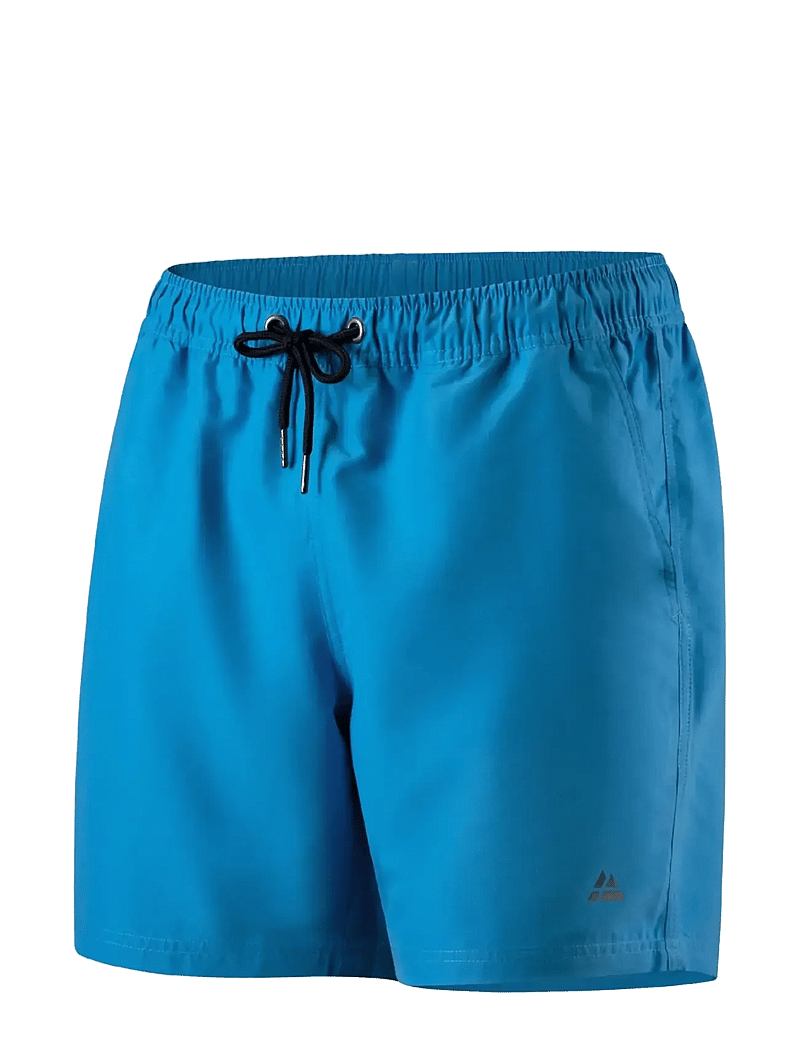 Danish Endurance - Wave Swim Shorts (Men) 1-pack - badebukser - blue - 1