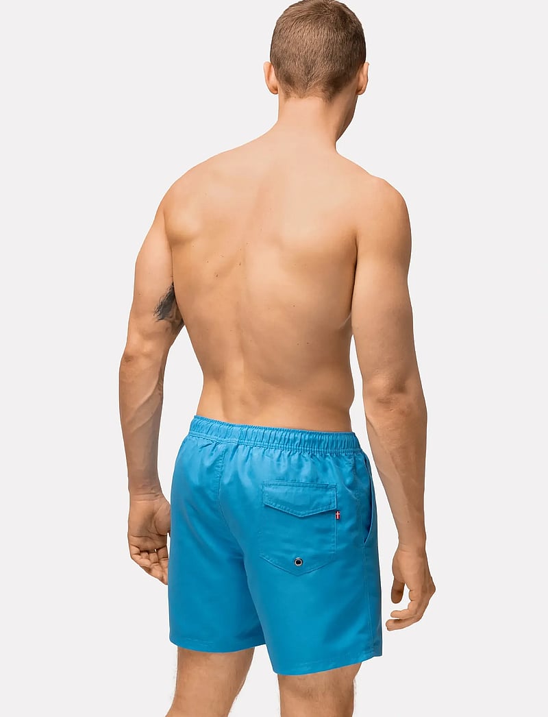 Danish Endurance - Wave Swim Shorts (Men) 1-pack - badebukser - blue - 3