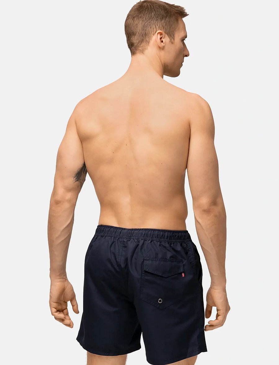 Danish Endurance - Wave Swim Shorts (Men) 1-pack - badbyxor - navy - 3