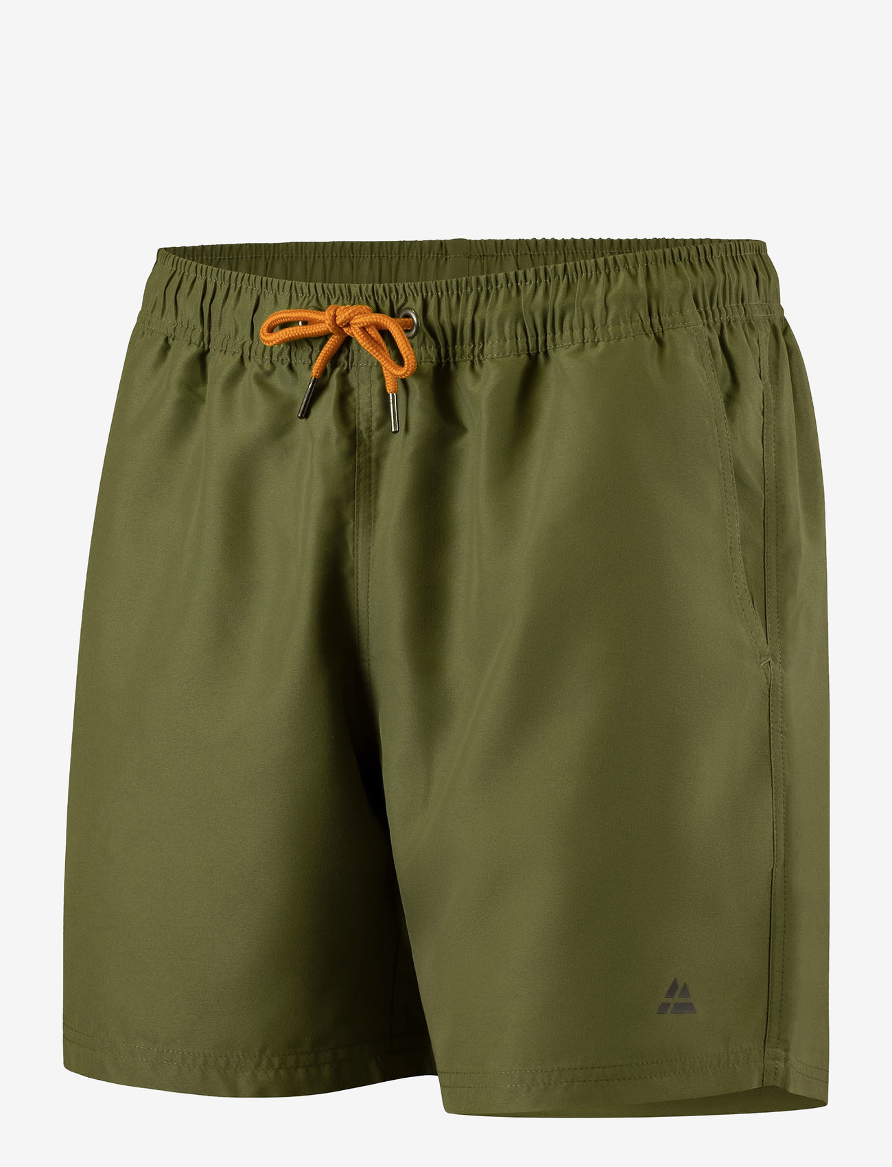 Danish Endurance - Wave Swim Shorts (Men) 1-pack - badebukser - olive green - 1