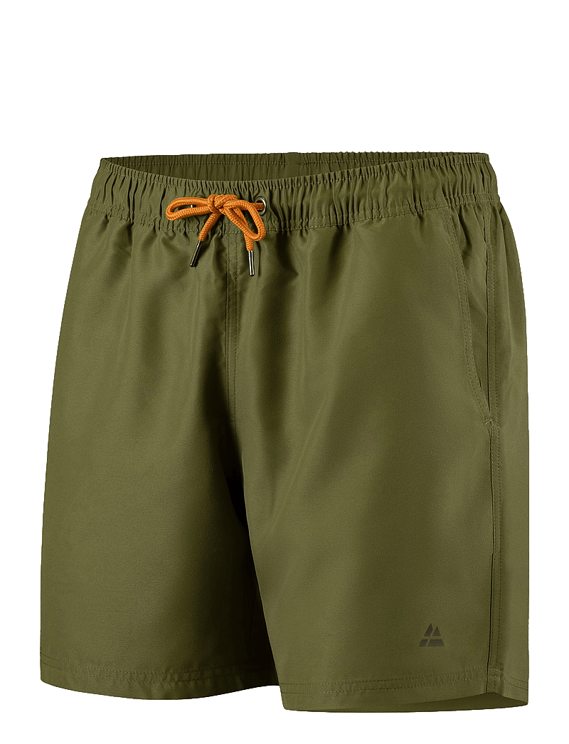 Danish Endurance - Wave Swim Shorts (Men) 1-pack - badebukser - olive green - 1