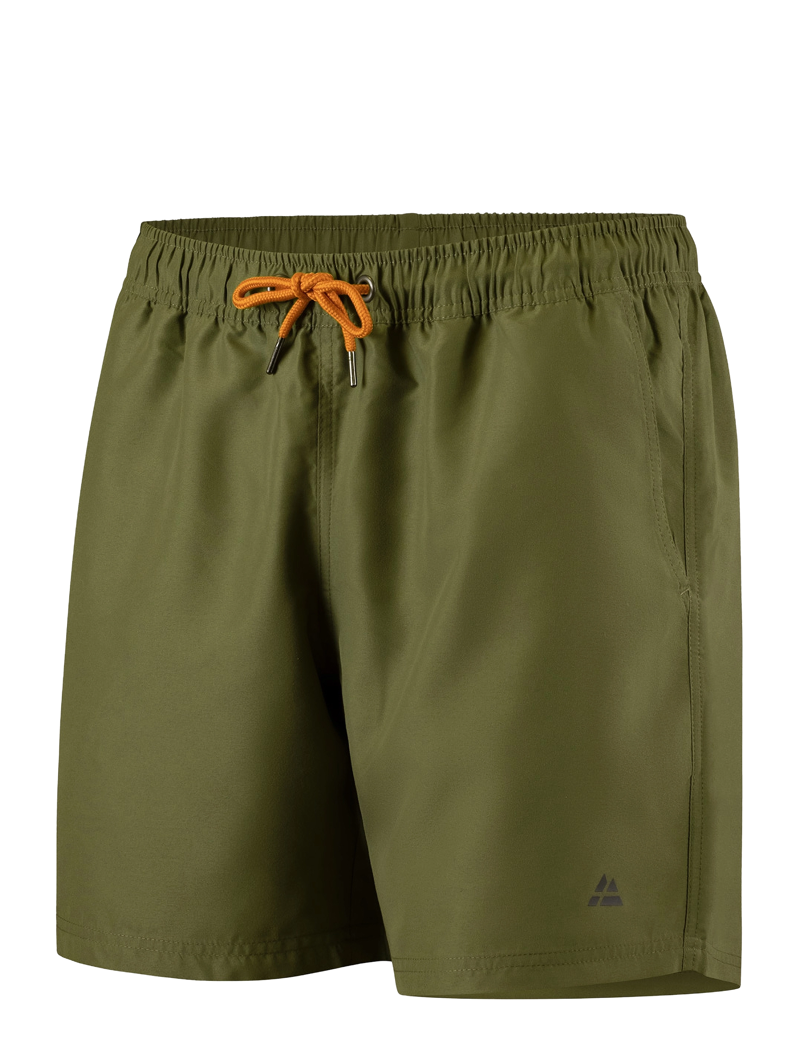 Danish Endurance - Wave Swim Shorts (Men) 1-pack - badehosen - olive green - 1