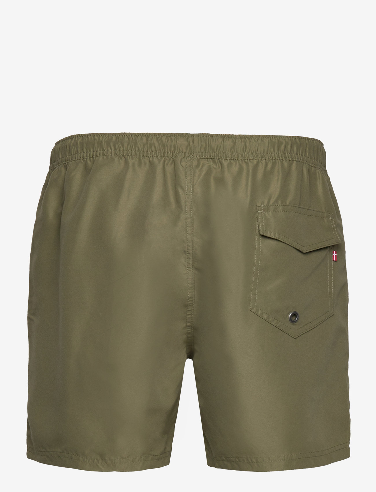 Danish Endurance - Wave Swim Shorts (Men) 1-pack - badebukser - olive green - 2