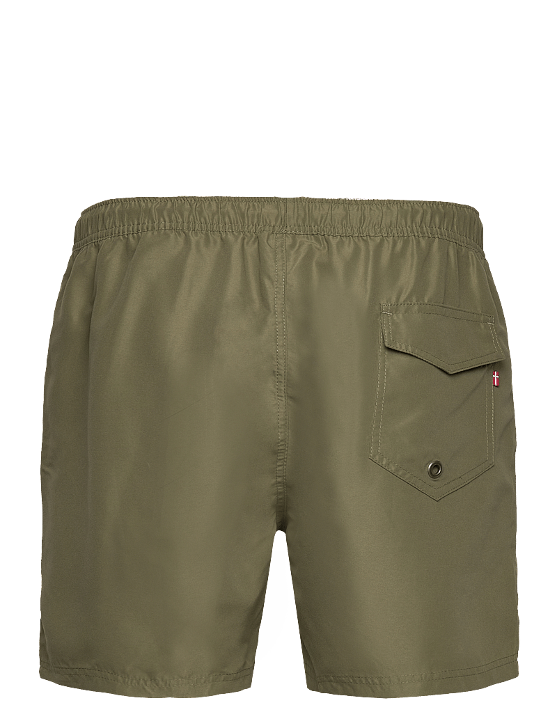 Danish Endurance - Wave Swim Shorts (Men) 1-pack - badebukser - olive green - 2