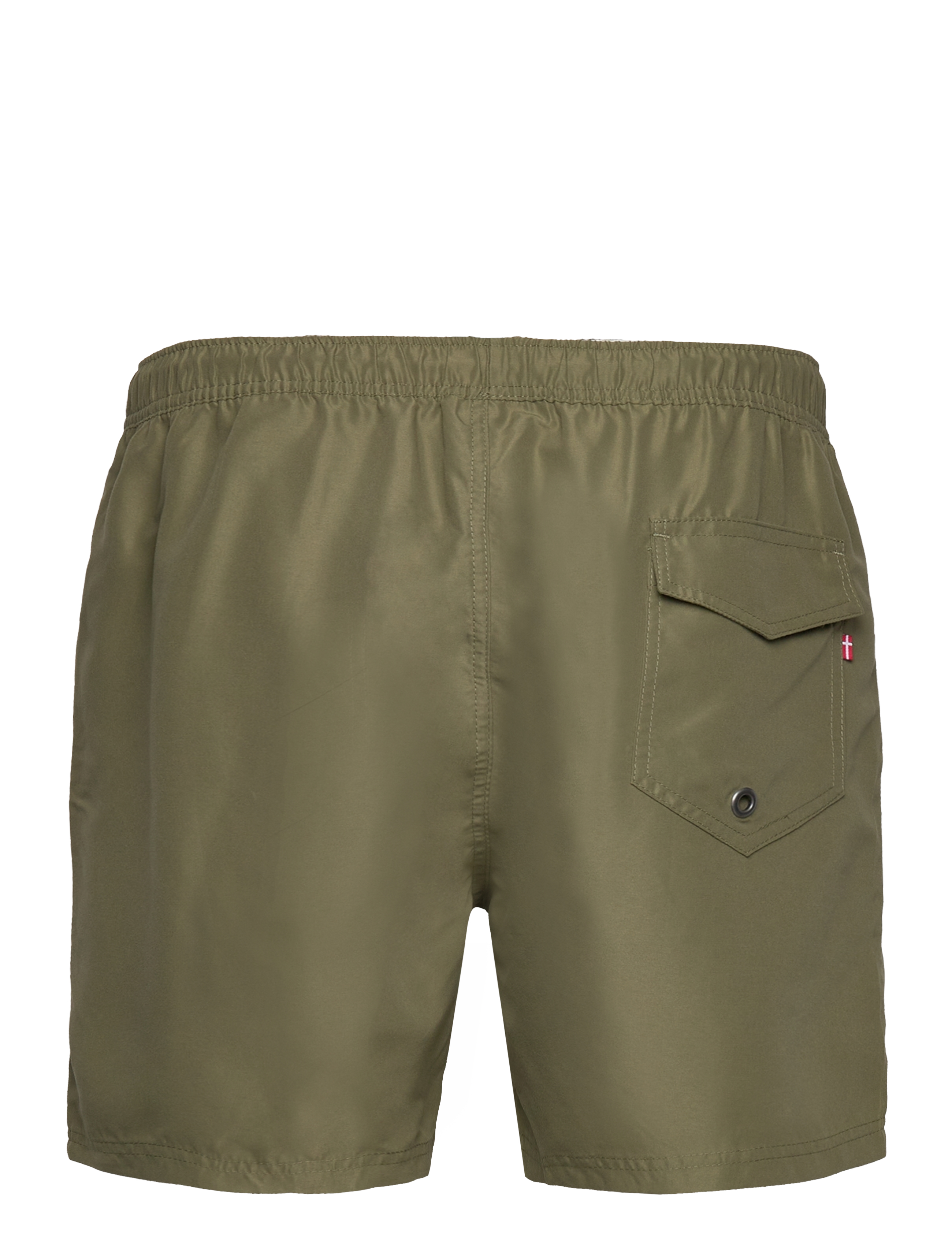 Danish Endurance - Wave Swim Shorts (Men) 1-pack - badehosen - olive green - 2