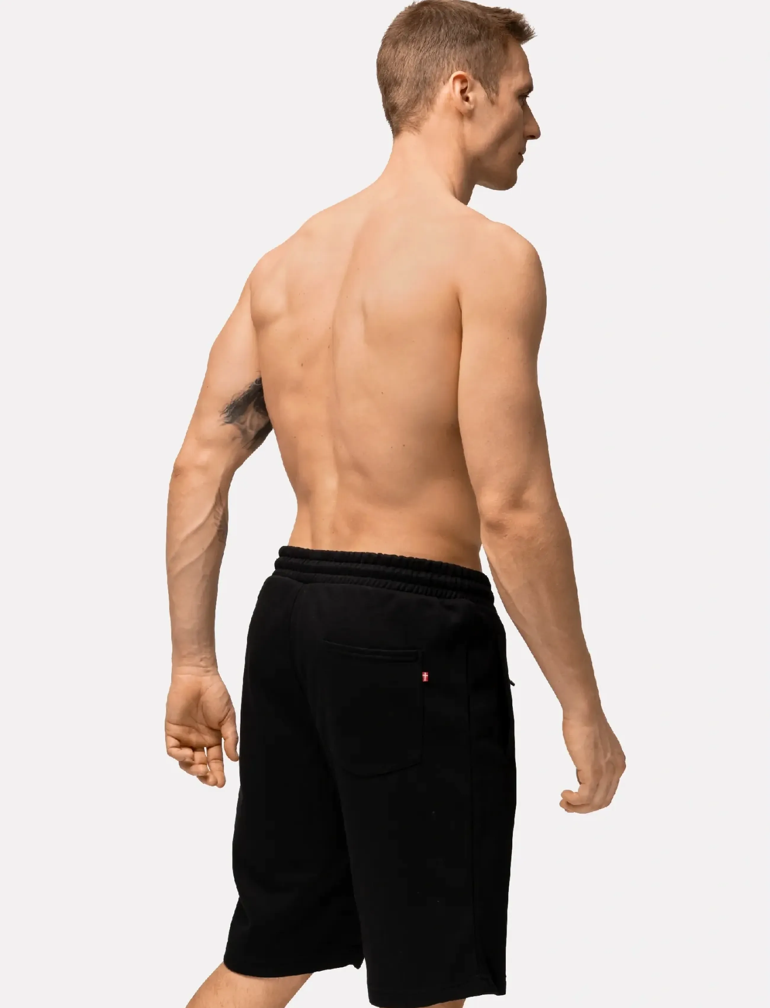 Danish Endurance - Cozy Sweatshorts (Men) 1-pack - shorts - black - 5