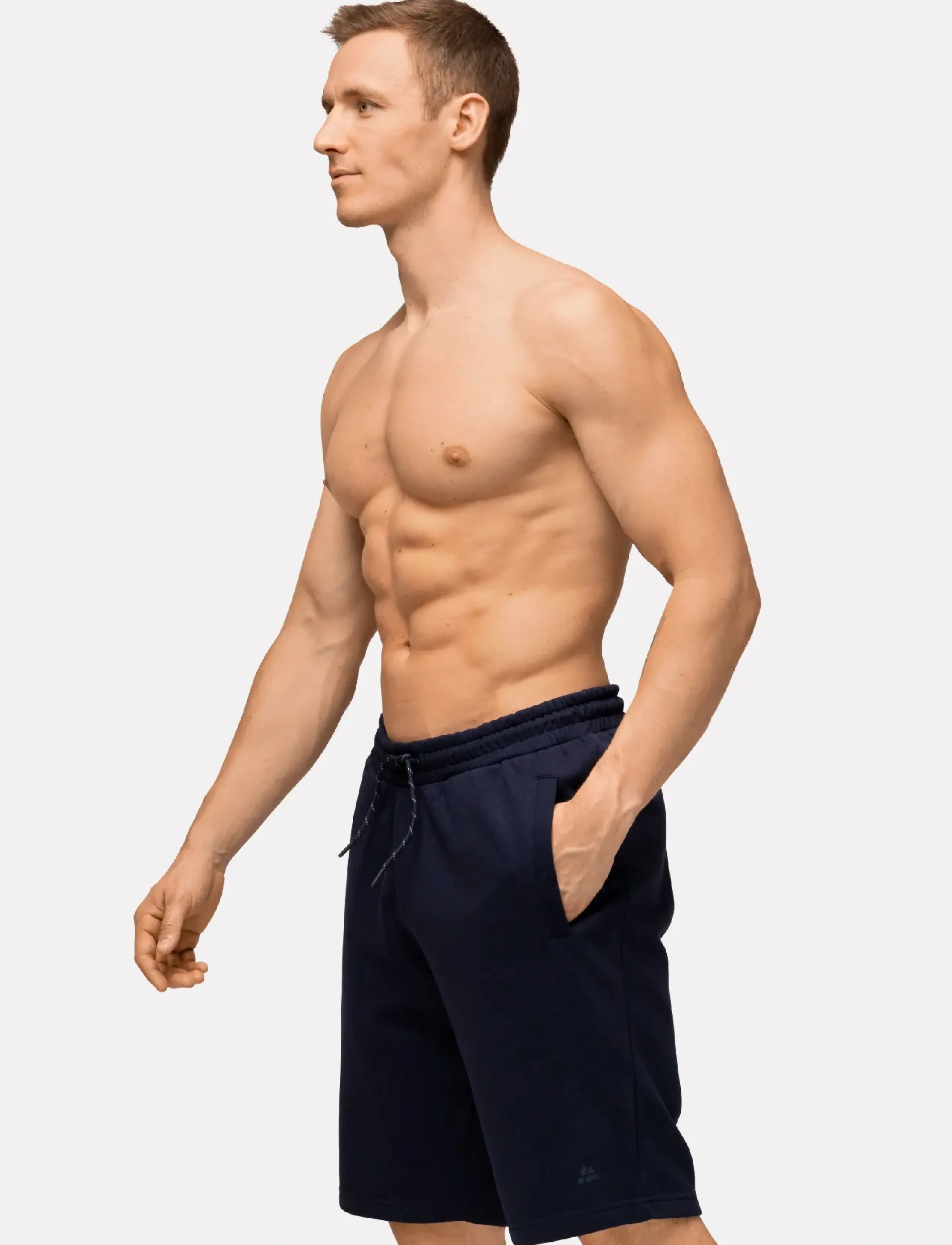 Danish Endurance - Cozy Sweatshorts (Men) 1-pack - bottoms - navy - 3