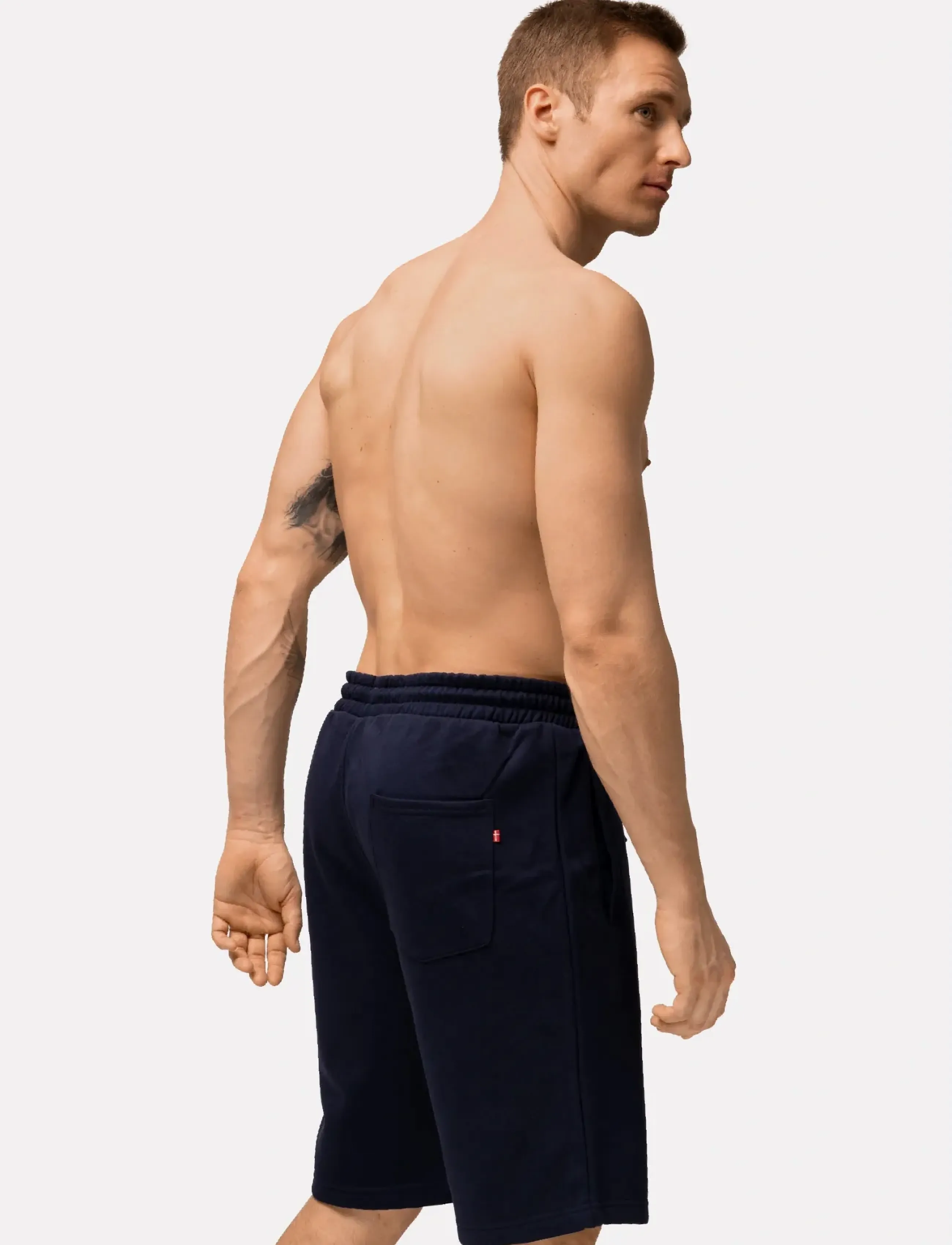 Danish Endurance - Cozy Sweatshorts (Men) 1-pack - bottoms - navy - 4