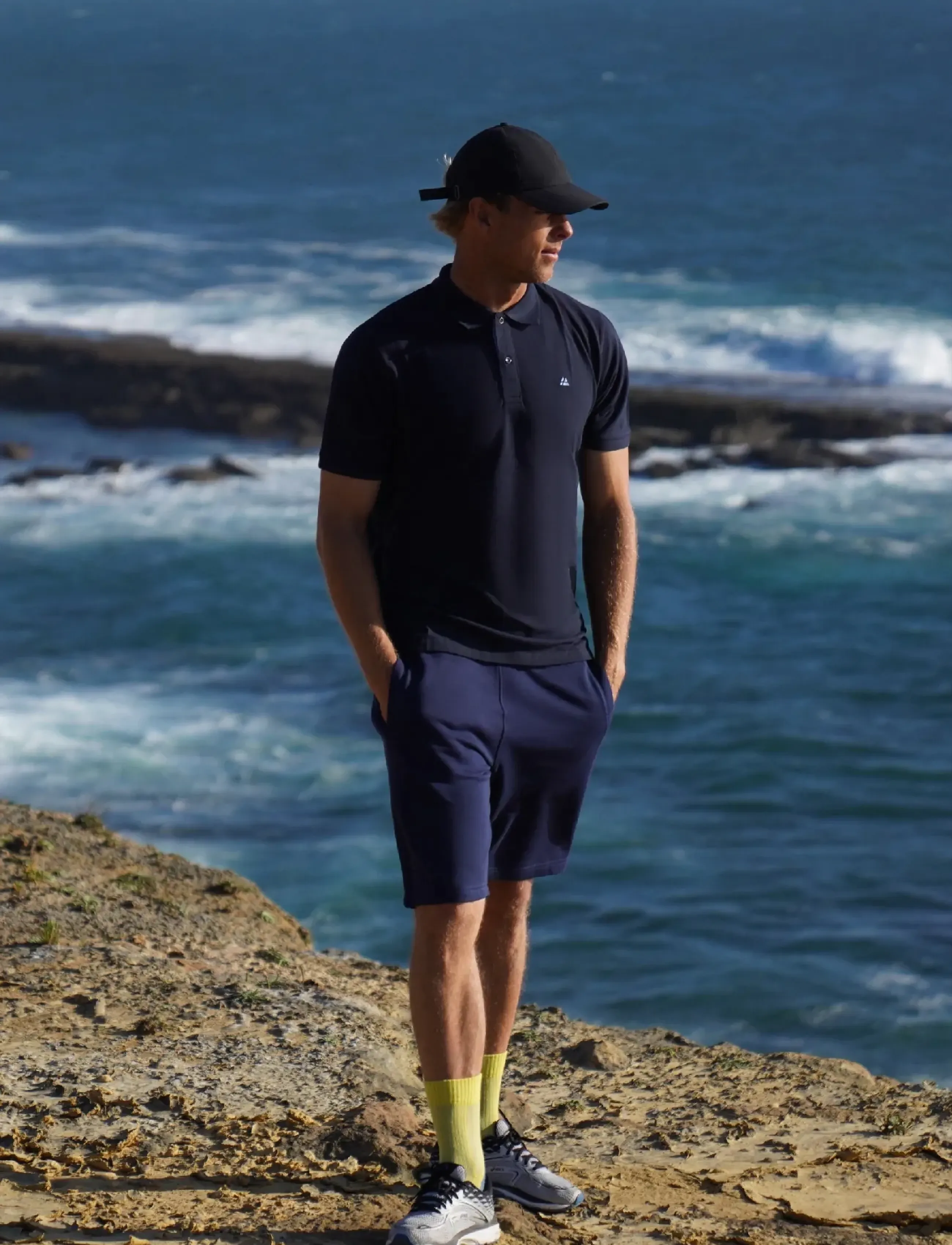 Danish Endurance - Cozy Sweatshorts (Men) 1-pack - bottoms - navy - 5