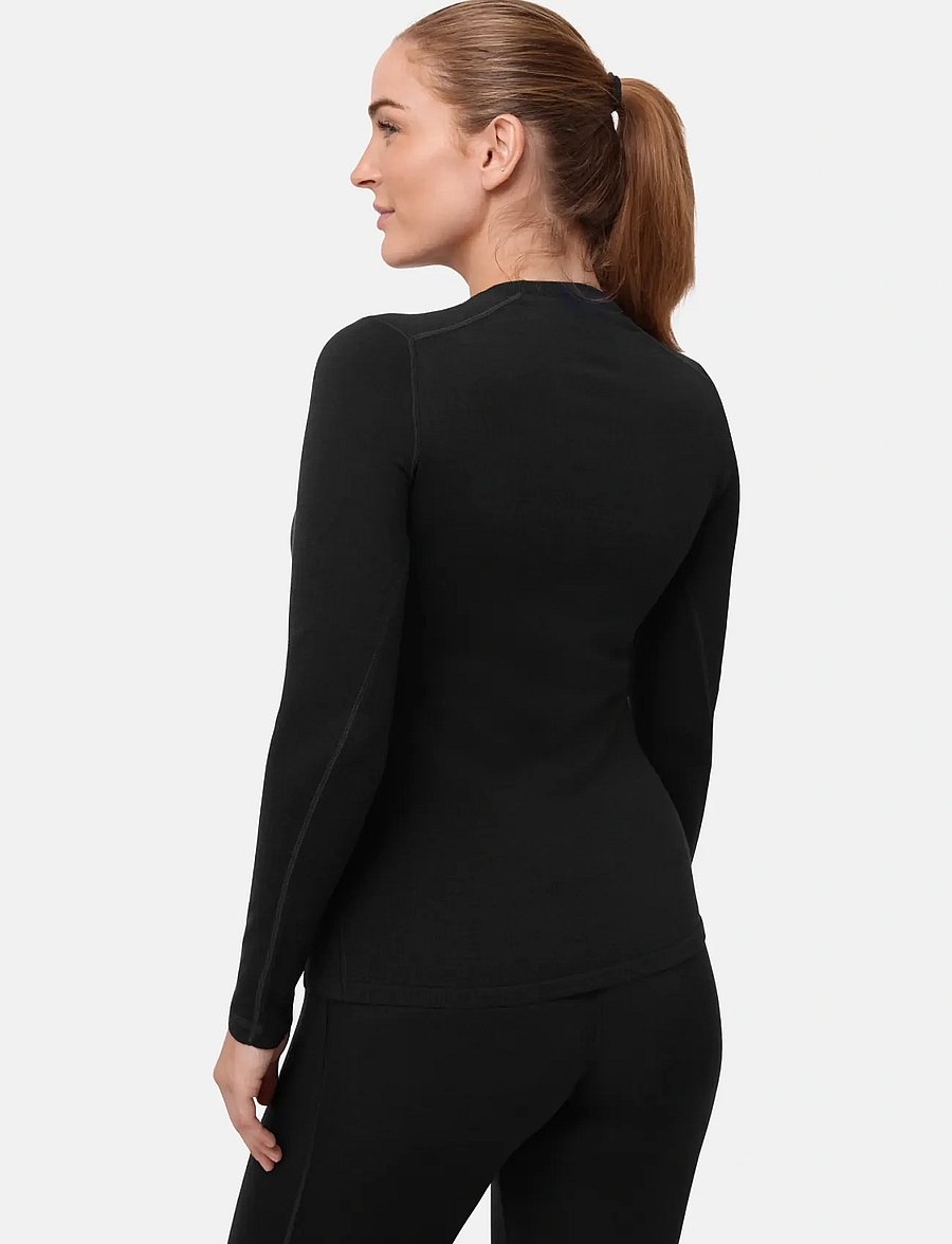 Danish Endurance - Core Merino Baselayer Set (Women) 1-pack - black - 3