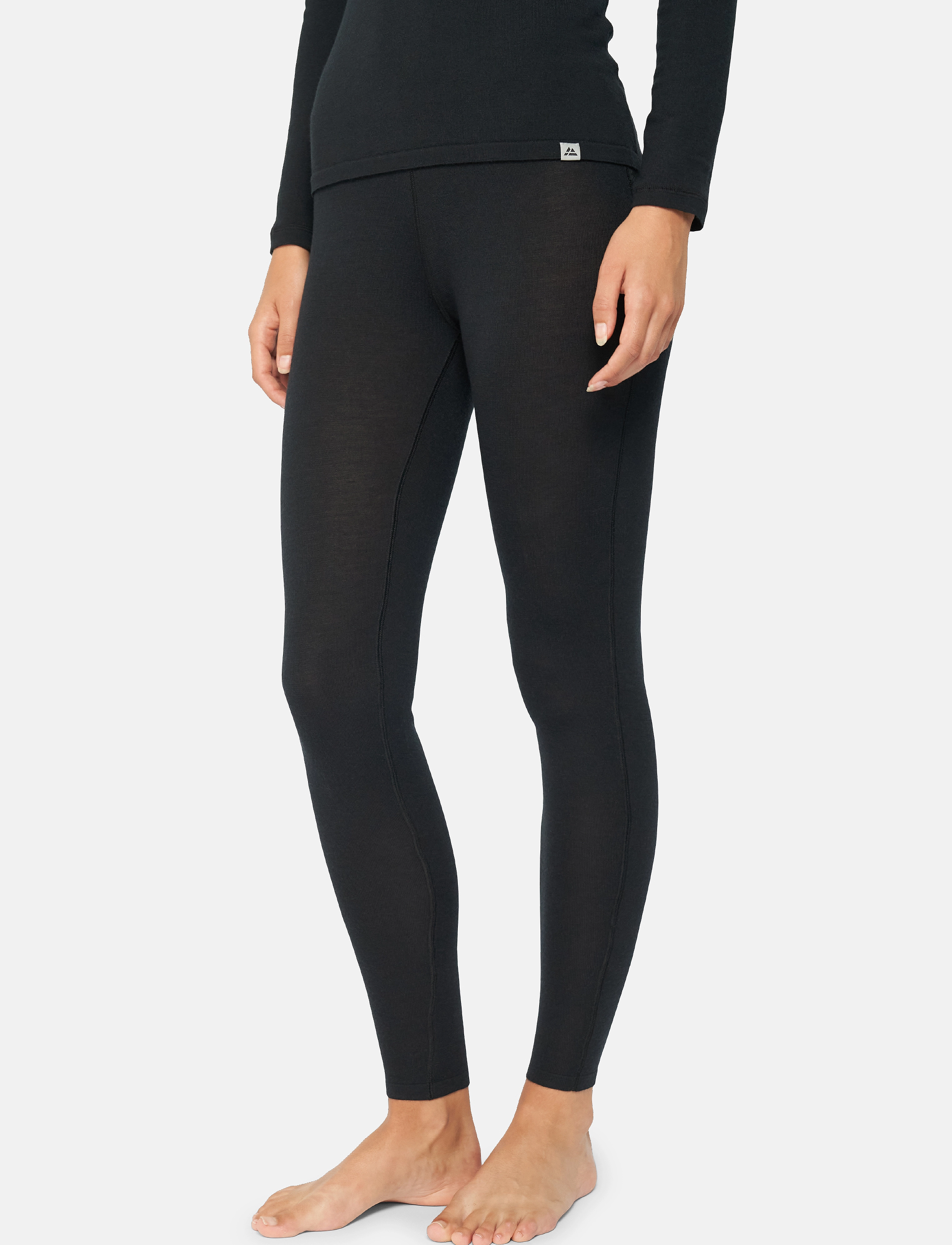 Danish Endurance - Core Merino Baselayer Set (Women) 1-pack - black - 4