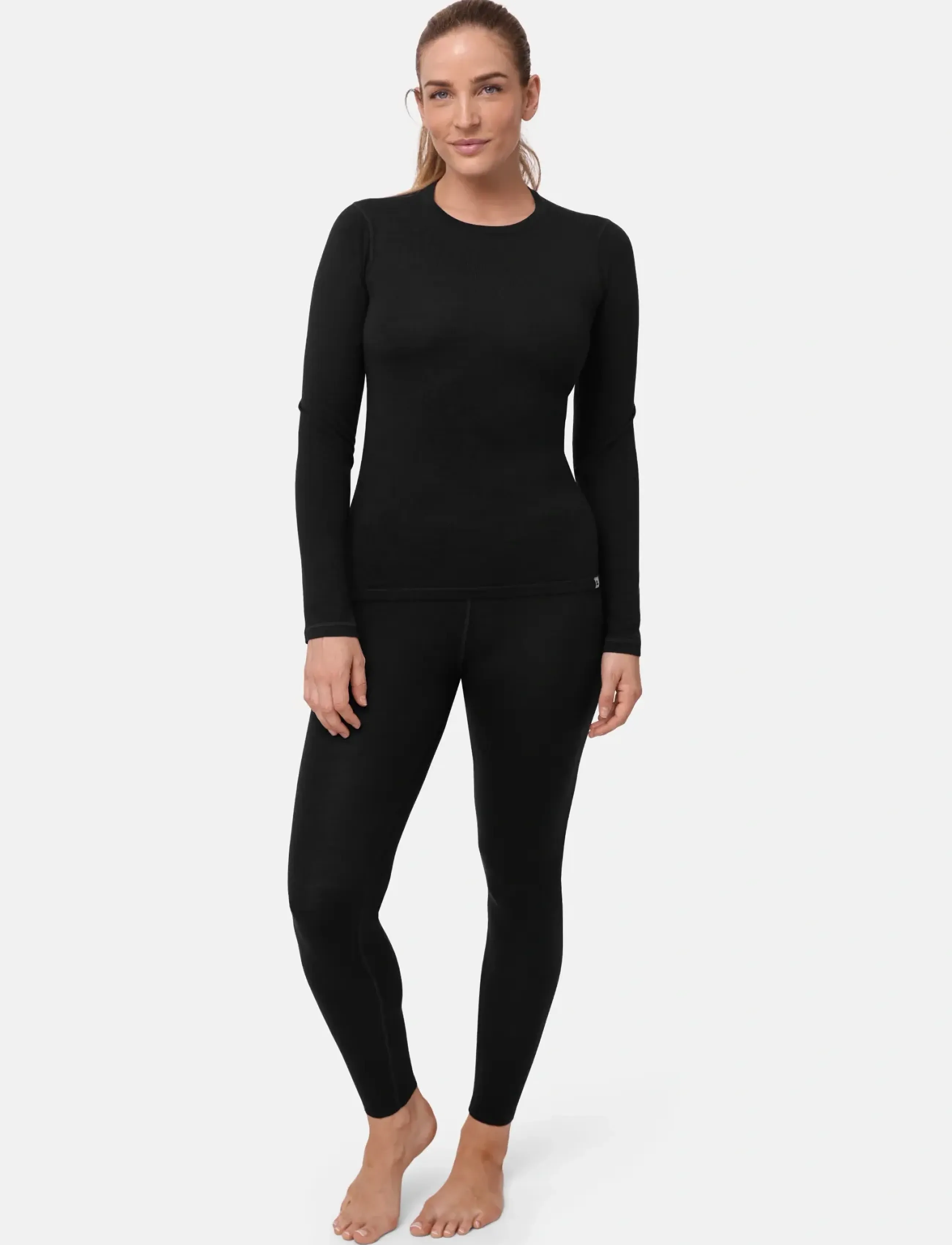 Danish Endurance - Core Merino Baselayer Set (Women) 1-pack - black - 5