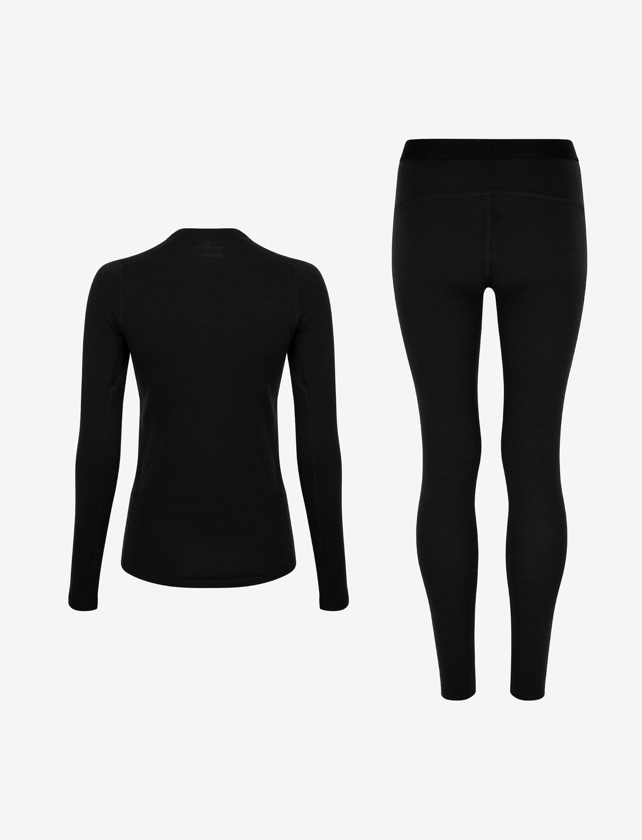 Danish Endurance - Women's Merino Baselayer Set - black - 2