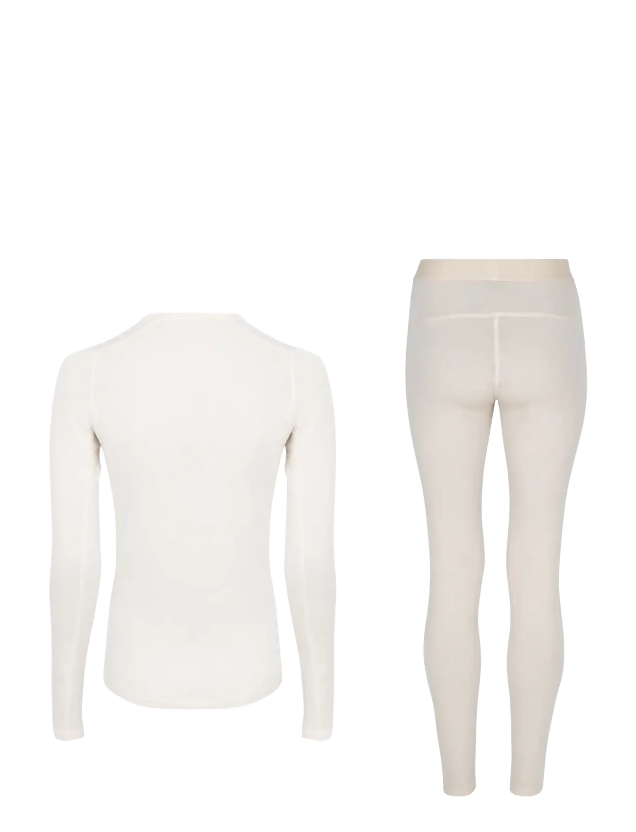 Danish Endurance - Core Merino Baselayer Set (Women) 1-pack - offwhite - 2