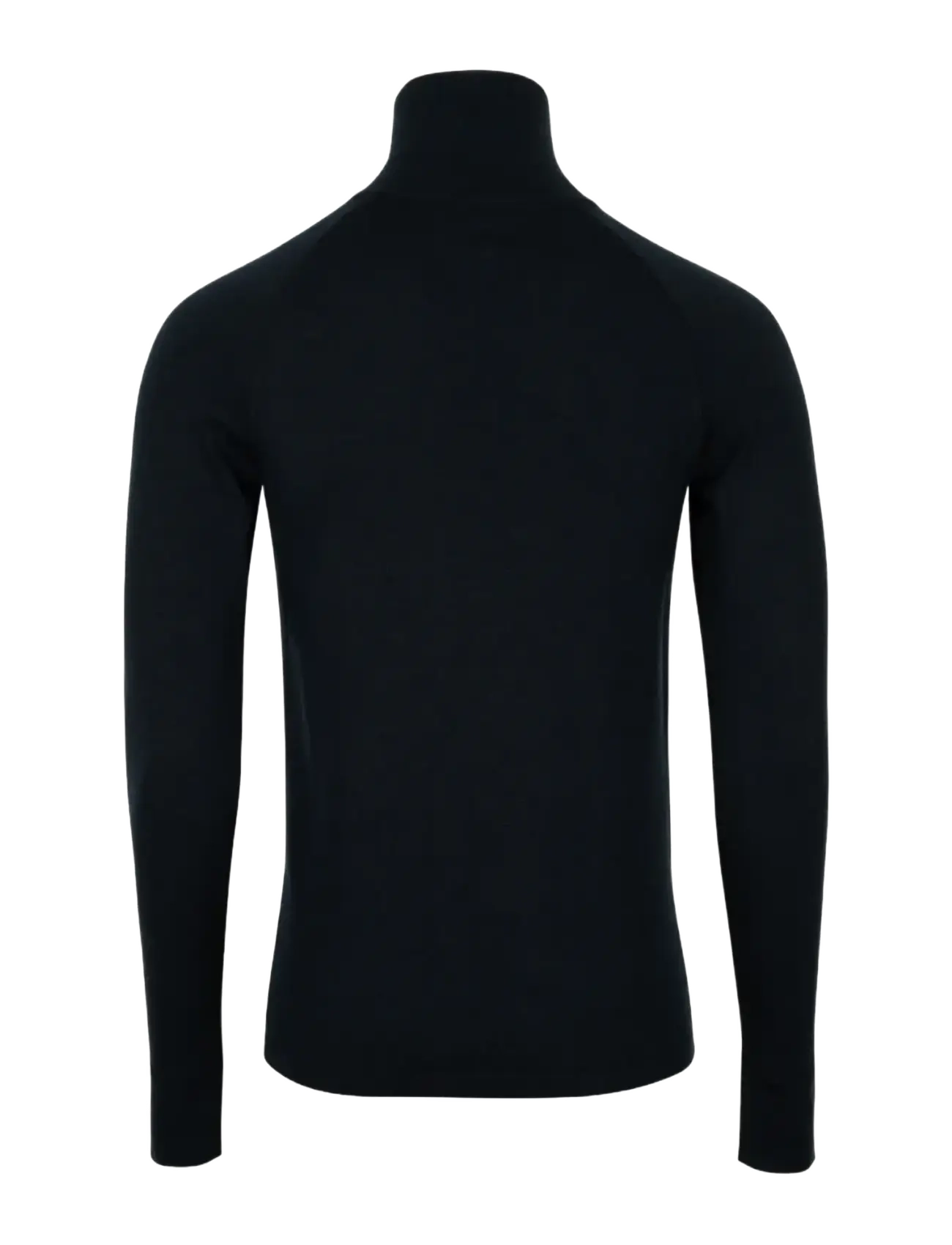Danish Endurance - Core Merino Half Zip Baselayer Shirt (Men) 1-pack - black - 2