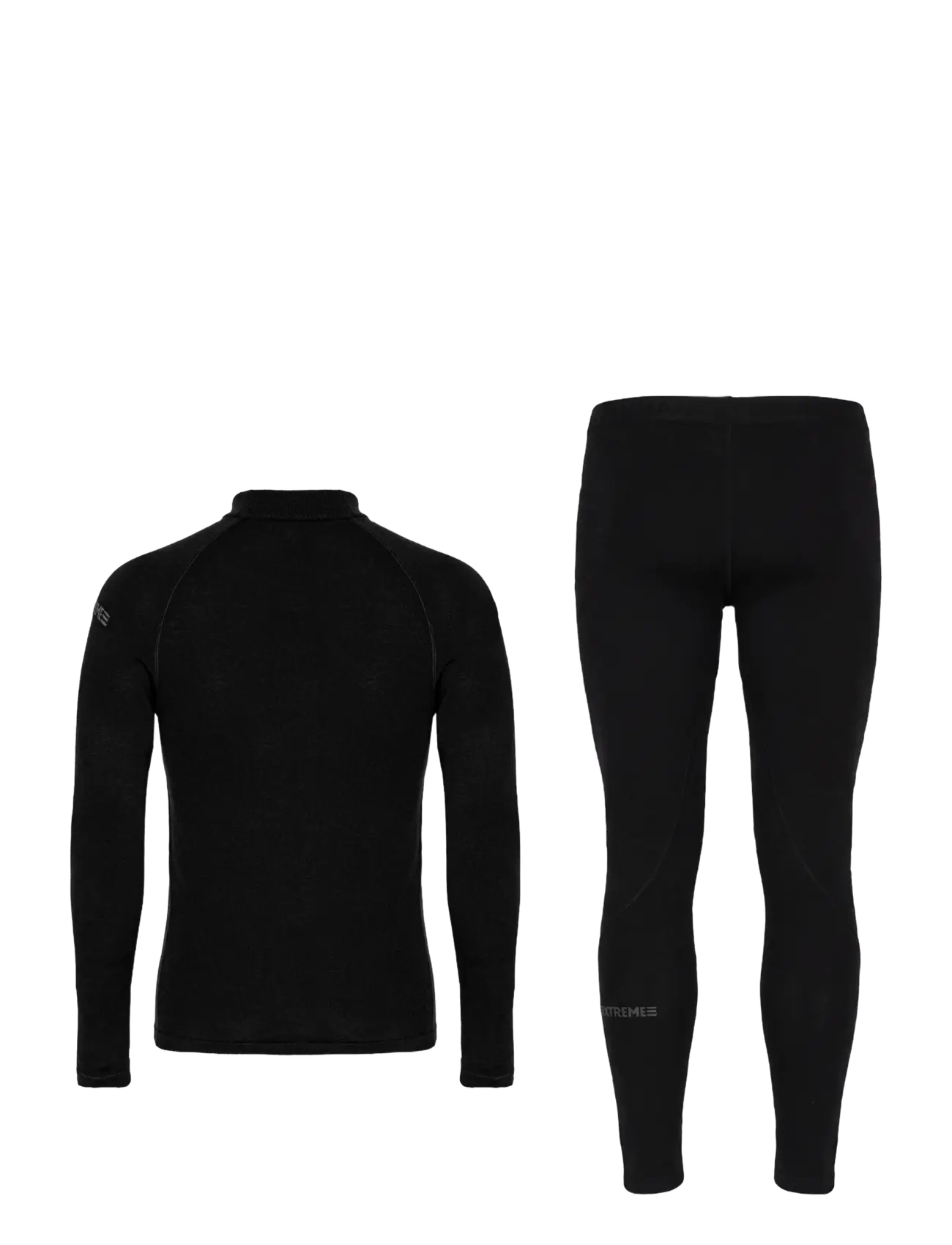 Danish Endurance - Extreme Merino Baselayer Set (Men) 1-pack - black - 2