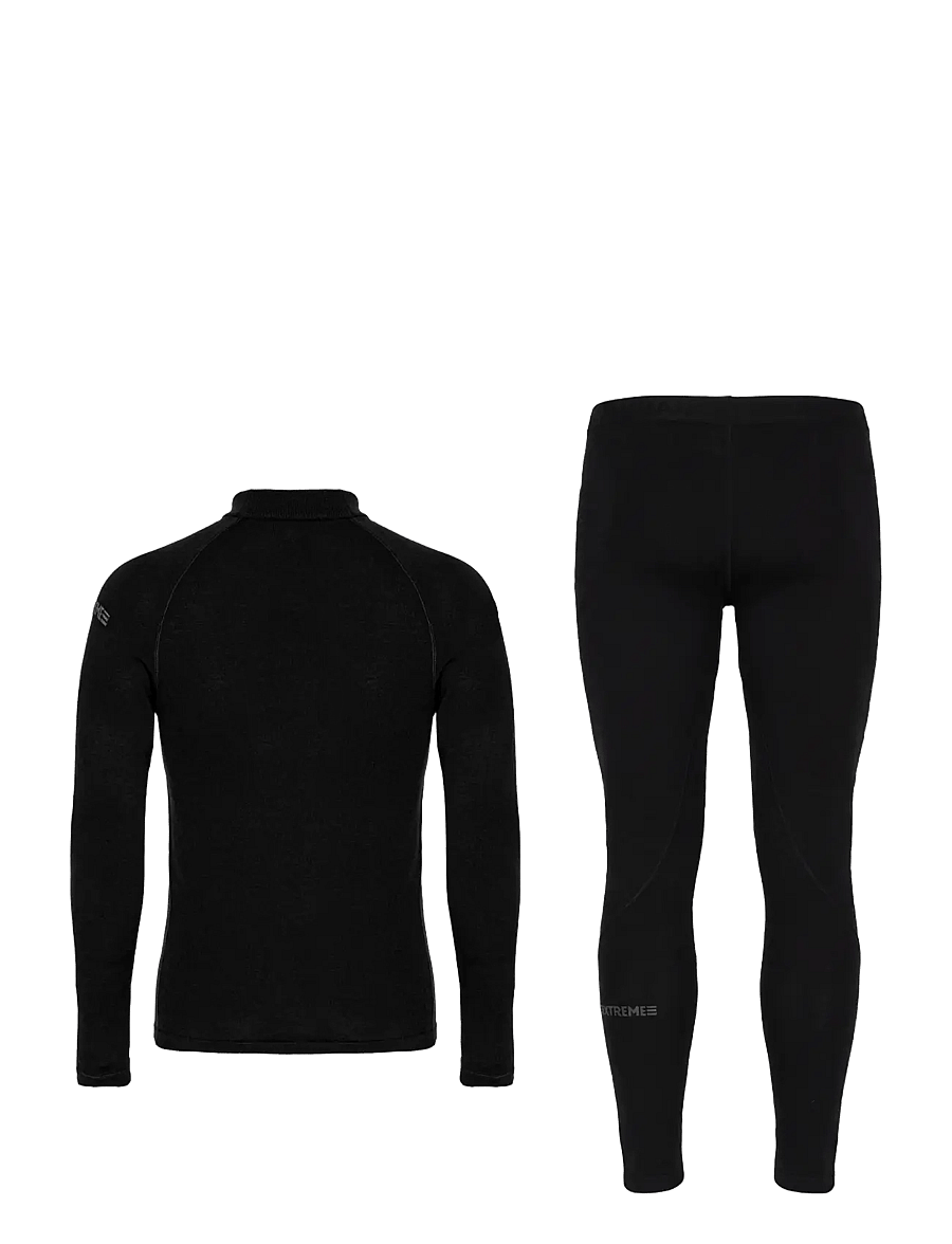 Danish Endurance - Extreme Merino Baselayer Set (Men) 1-pack - black - 2