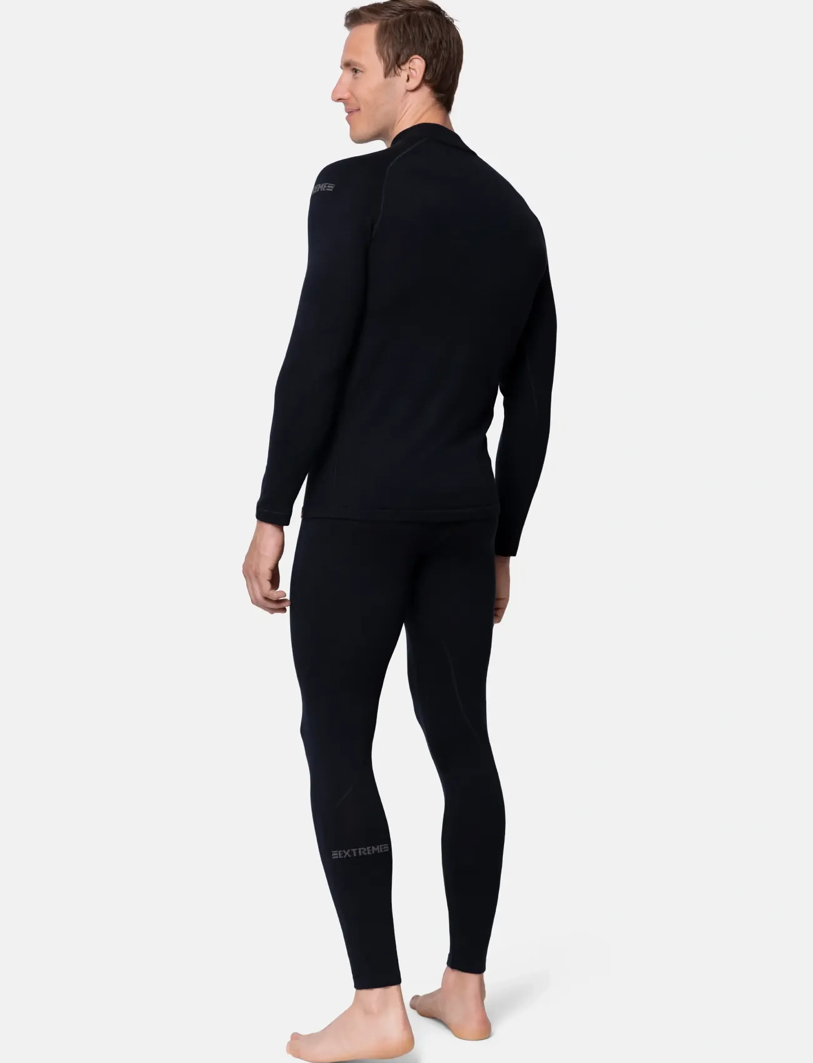 Danish Endurance - Extreme Merino Baselayer Set (Men) 1-pack - black - 3