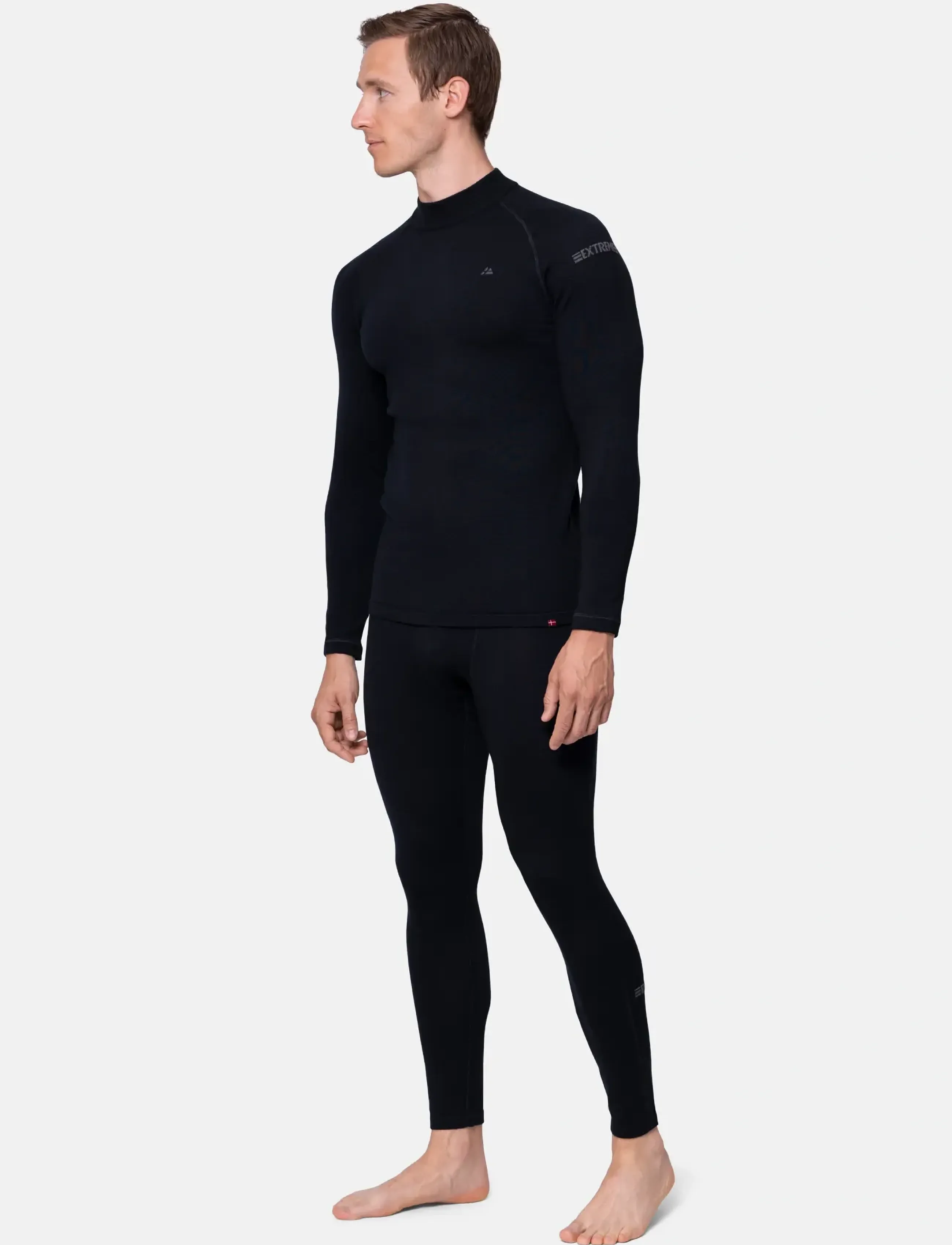 Danish Endurance - Extreme Merino Baselayer Set (Men) 1-pack - black - 4