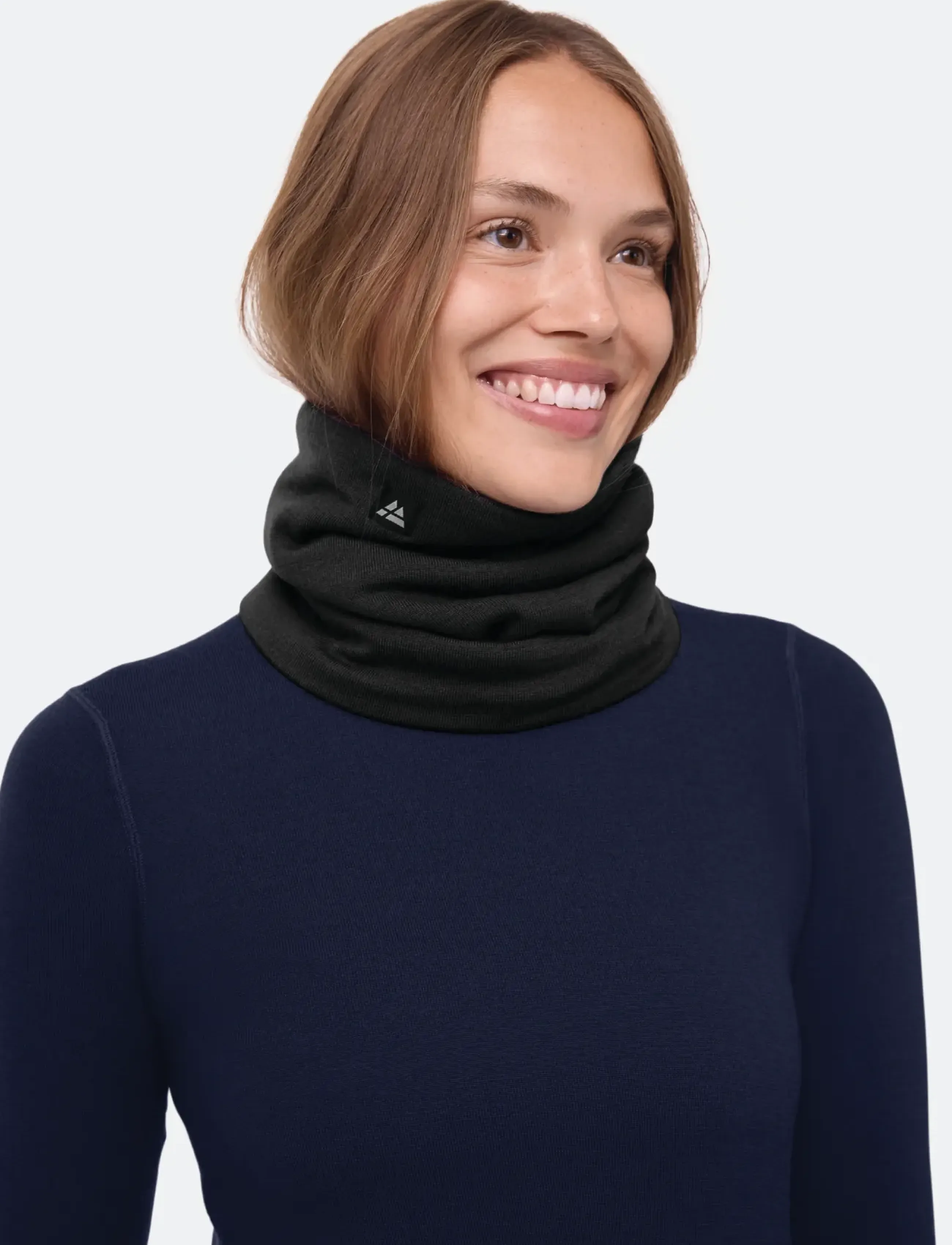 Danish Endurance - Core Merino Fleece Neck Gaiter 1-pack - black - 0