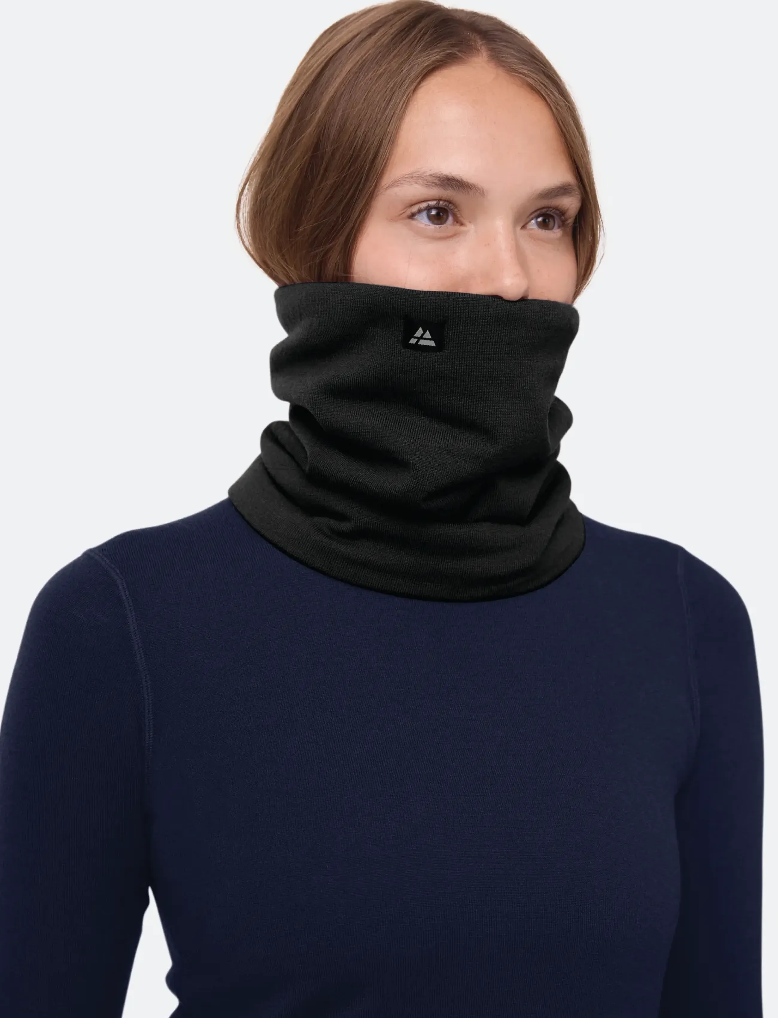 Danish Endurance - Core Merino Fleece Neck Gaiter 1-pack - black - 3