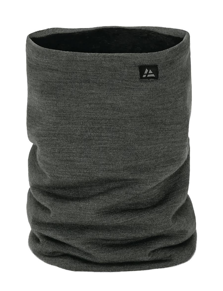 Danish Endurance - Core Merino Fleece Neck Gaiter 1-pack - dark grey - 1