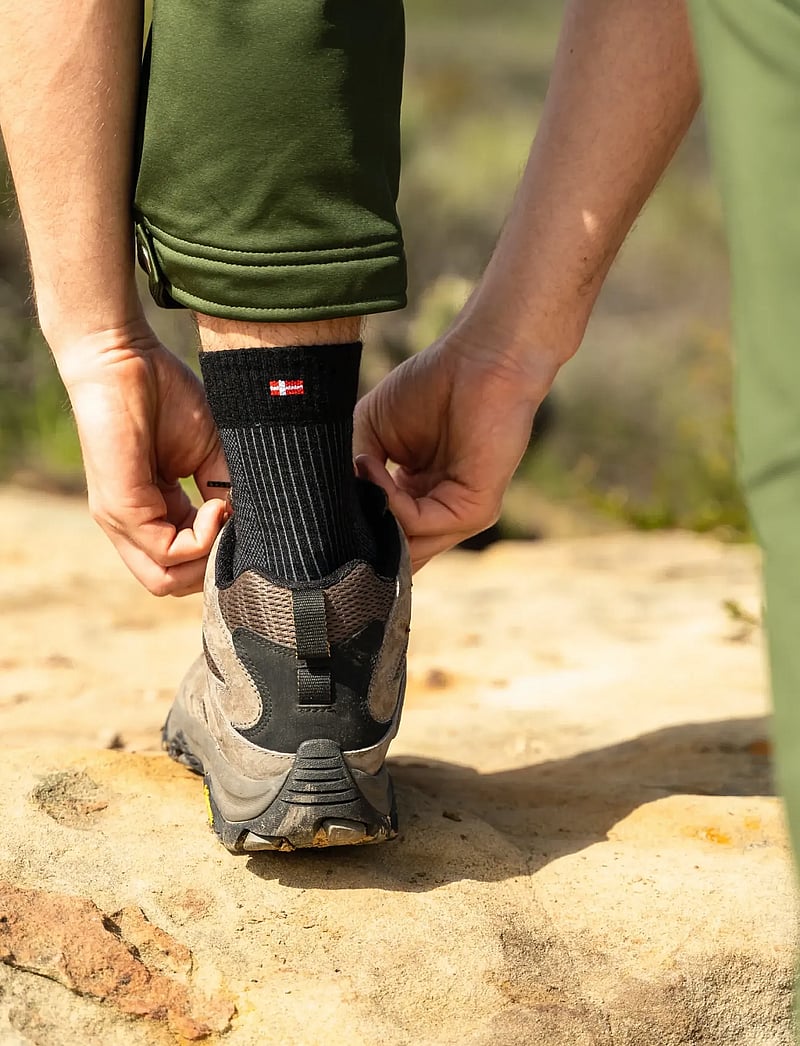 Danish Endurance - Light Hiking Crew Socks 5-pack - sportstrømper - black - 4