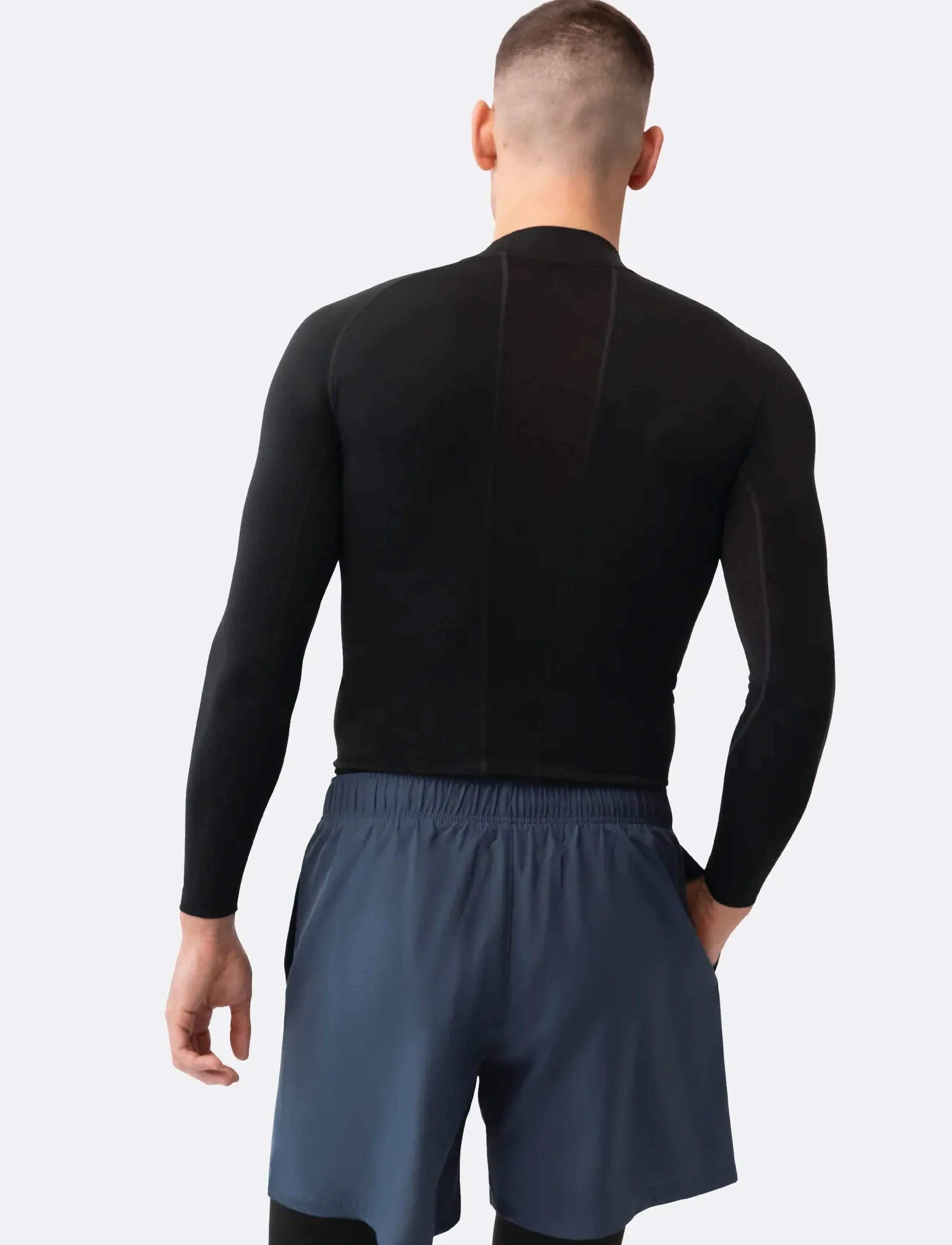Danish Endurance - Power Compression Shirt (Men) 2-pack - termoundertrøjer - black - 3
