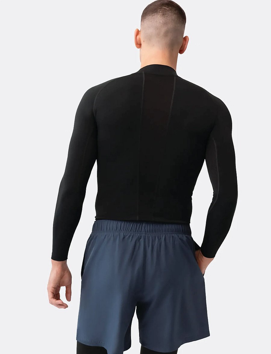Danish Endurance - Power Compression Shirt (Men) 2-pack - baselayer overdele - black - 3