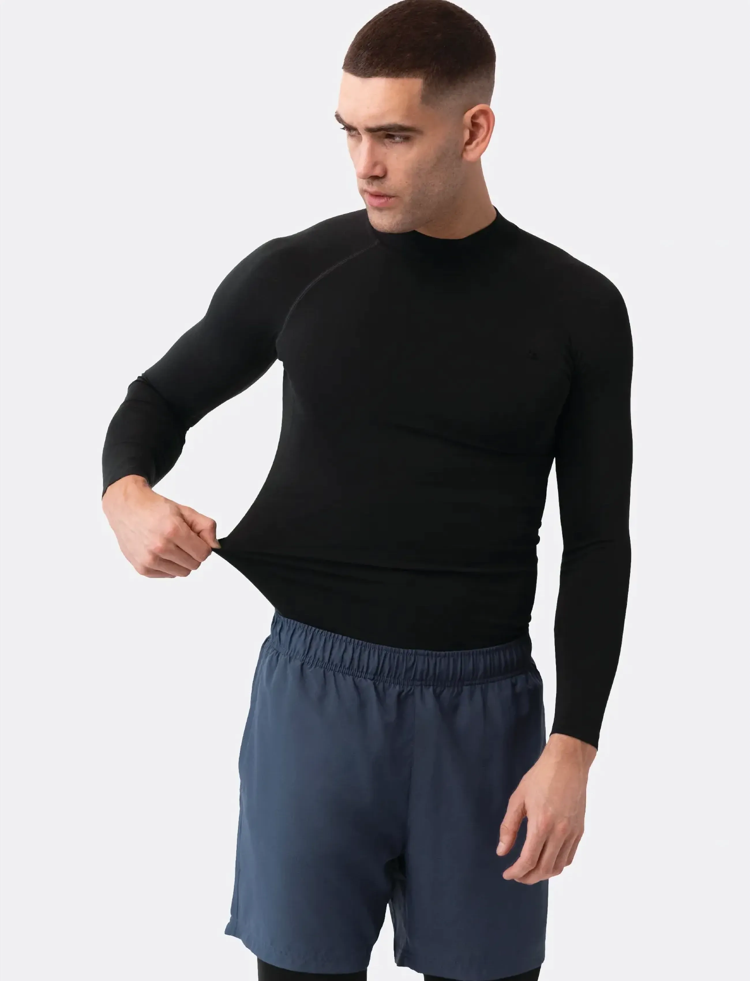 Danish Endurance - Power Compression Shirt (Men) 2-pack - termoundertrøjer - black - 4