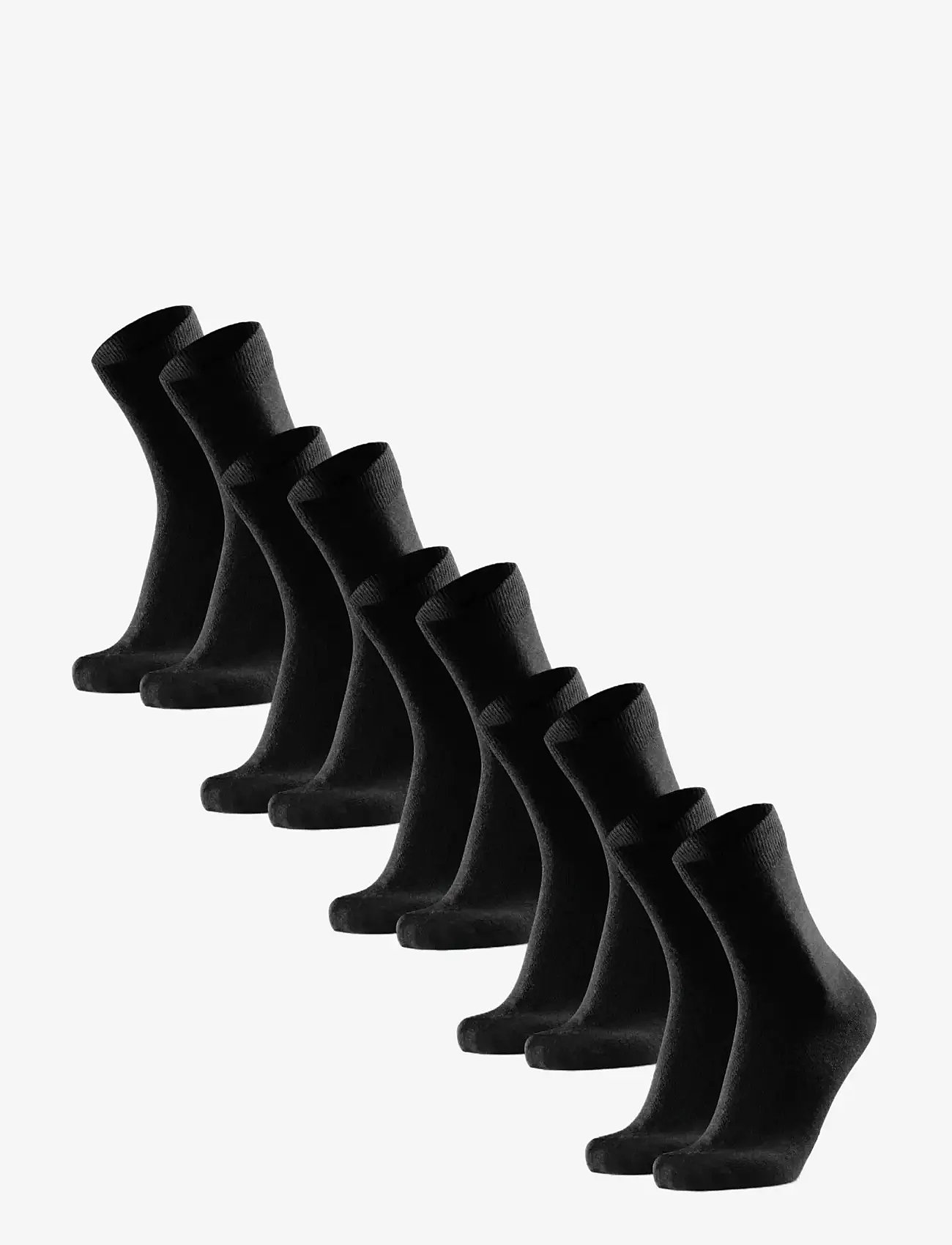 Danish Endurance - Merino Crew Socks 5-pack - crew-socken - black - 2