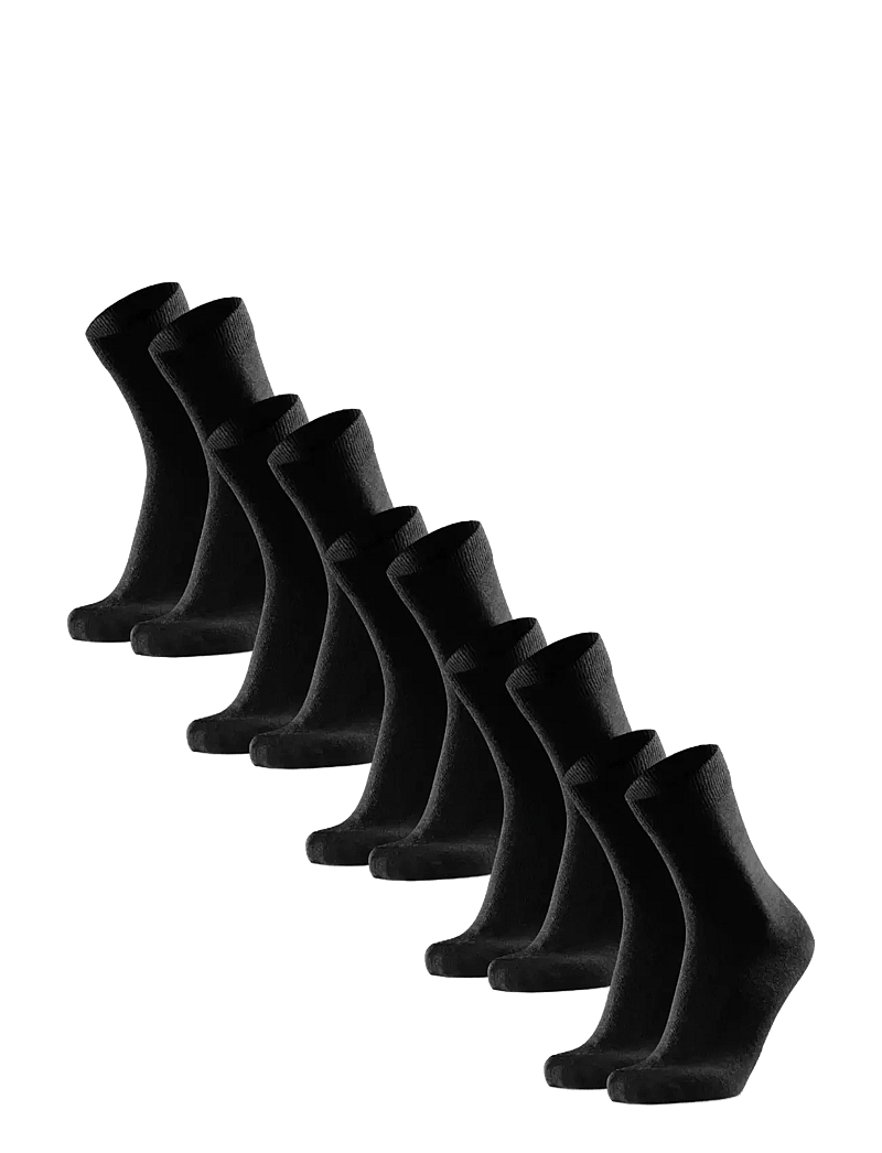 Danish Endurance - Merino Crew Socks 5-pack - klassikalised sokid - black - 2