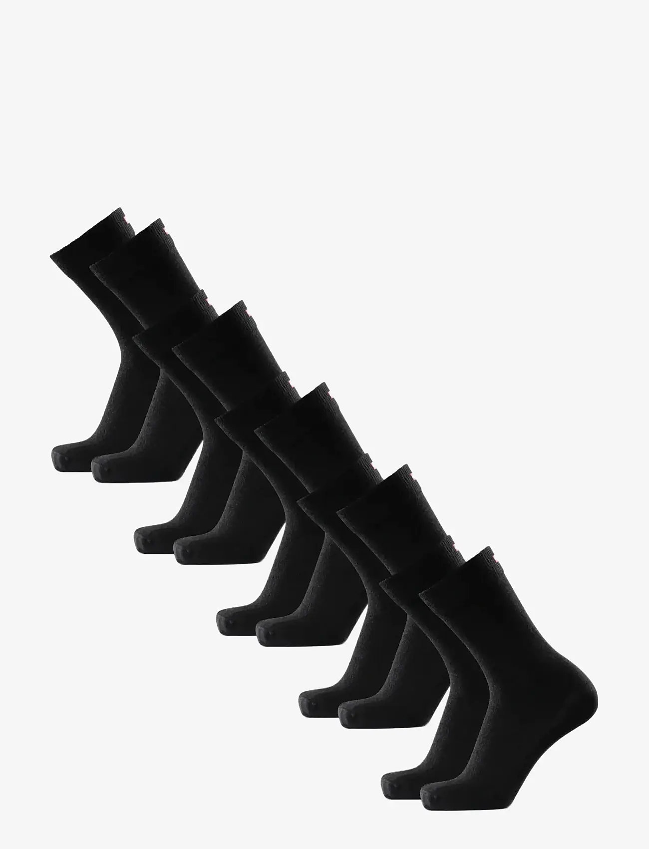 Danish Endurance - Merino Crew Socks 5-pack - crew-socken - black - 3