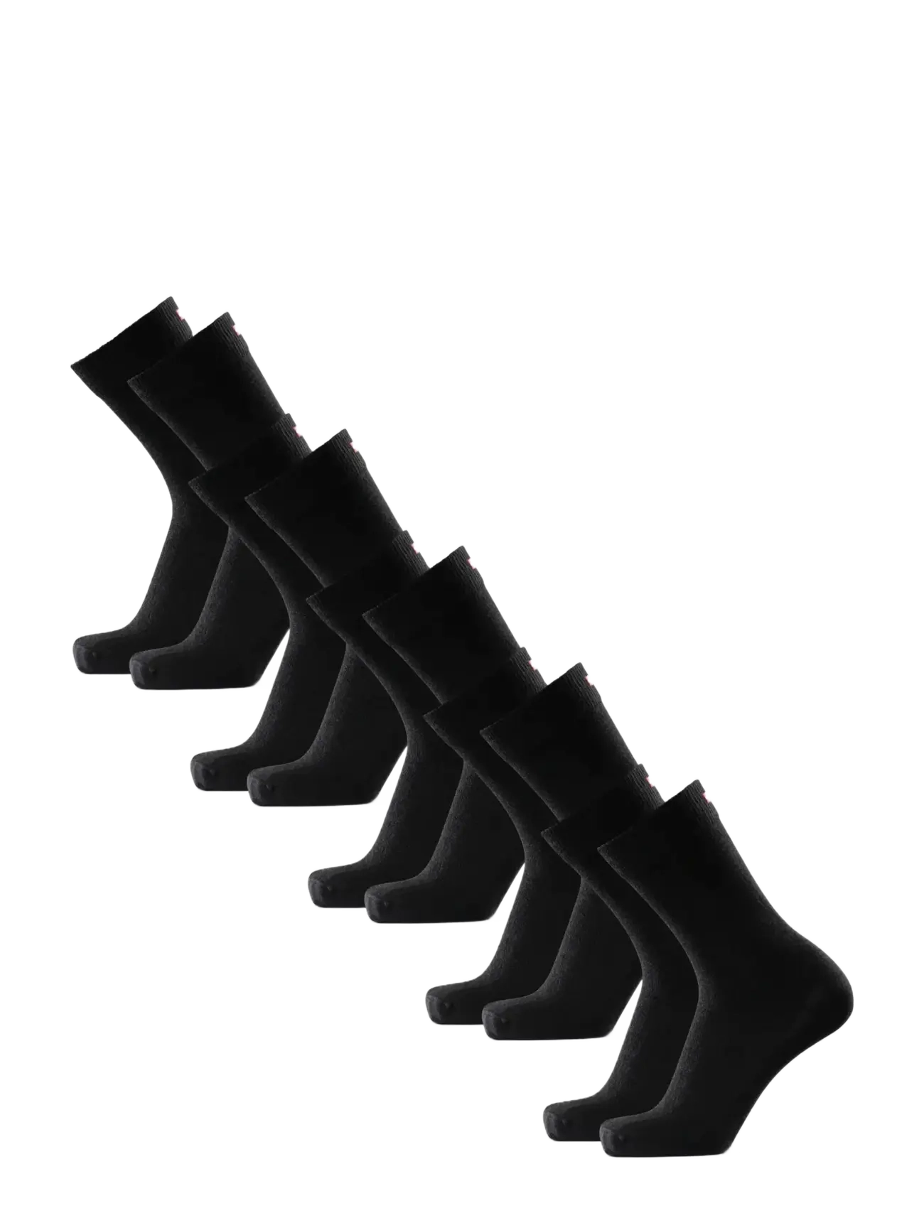 Danish Endurance - Merino Crew Socks 5-pack - skarpety za kostkę - black - 3