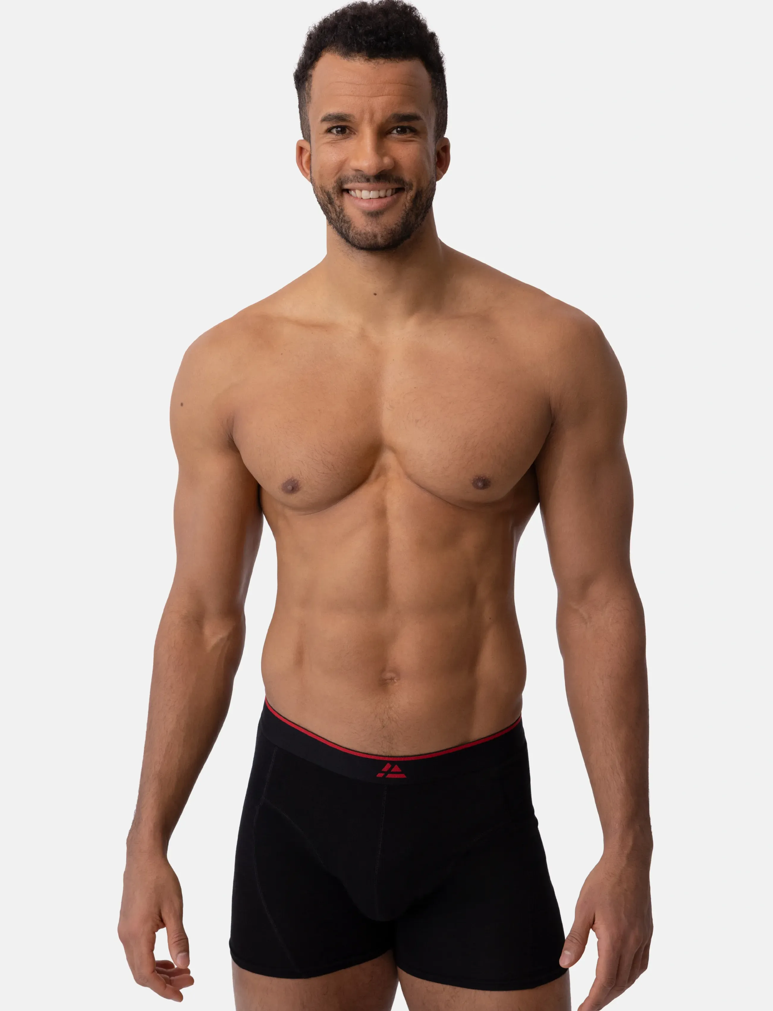 Danish Endurance Bamboo Trunks (Men) 10-Pack, XL, Black, Sport Underwear > Sport Boxers, Herre