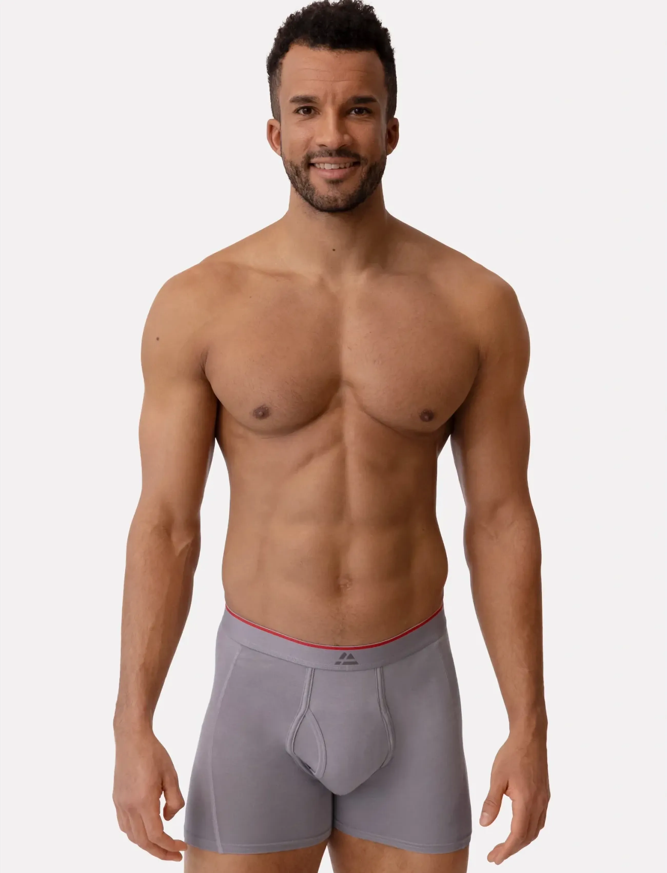 Danish Endurance Bamboo Fly Trunks (Men) 3-Pack, 3XL, Multi/patterned, Sport Underwear > Sport Boxers, Herre