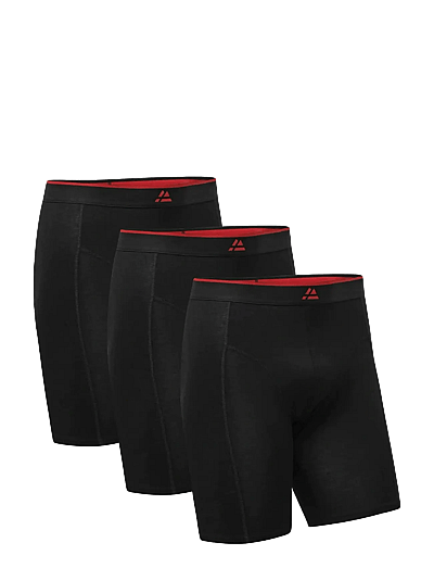 Bamboo Extra Long Trunks (Men) 3-Pack - Boxershorts