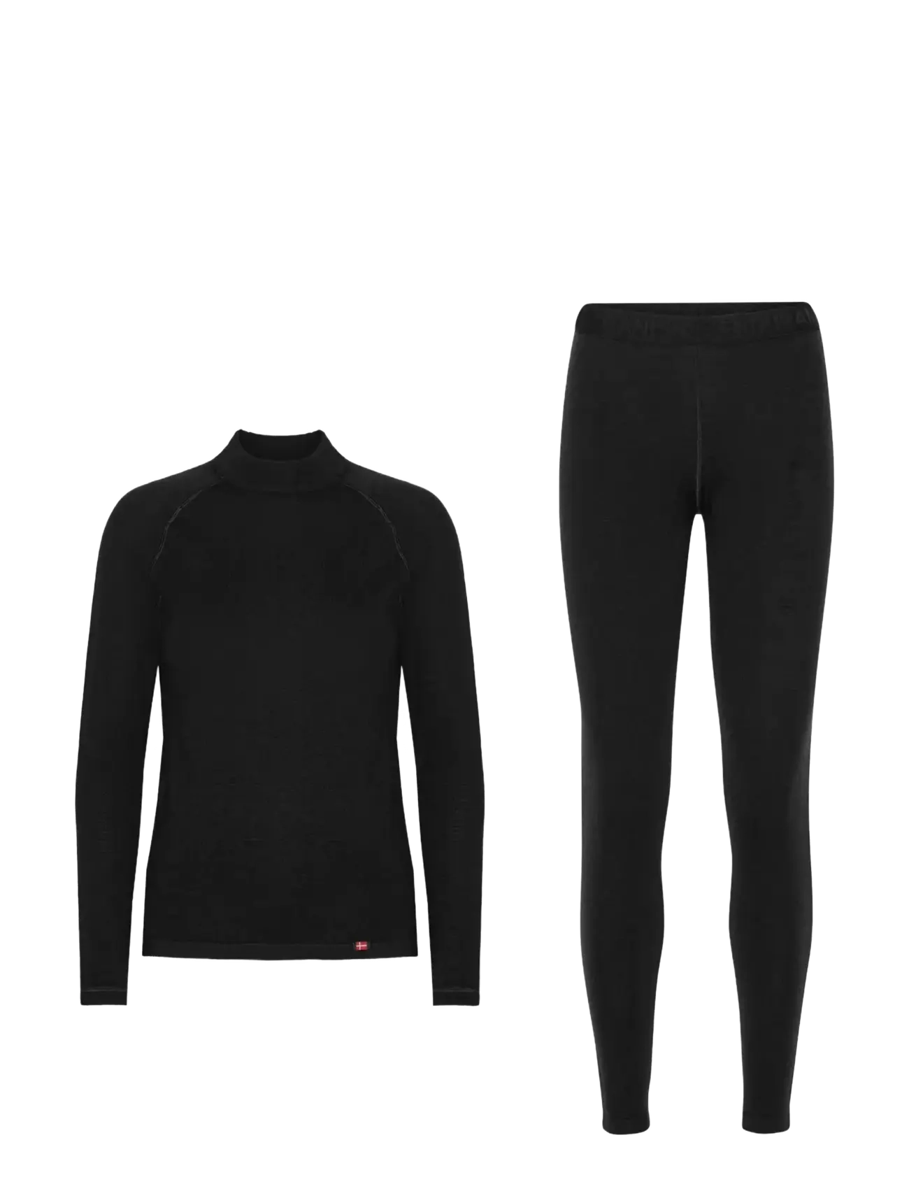 Danish Endurance Extreme Merino Baselayer Set (Women) 1-pack - Kläder - BLACK / black