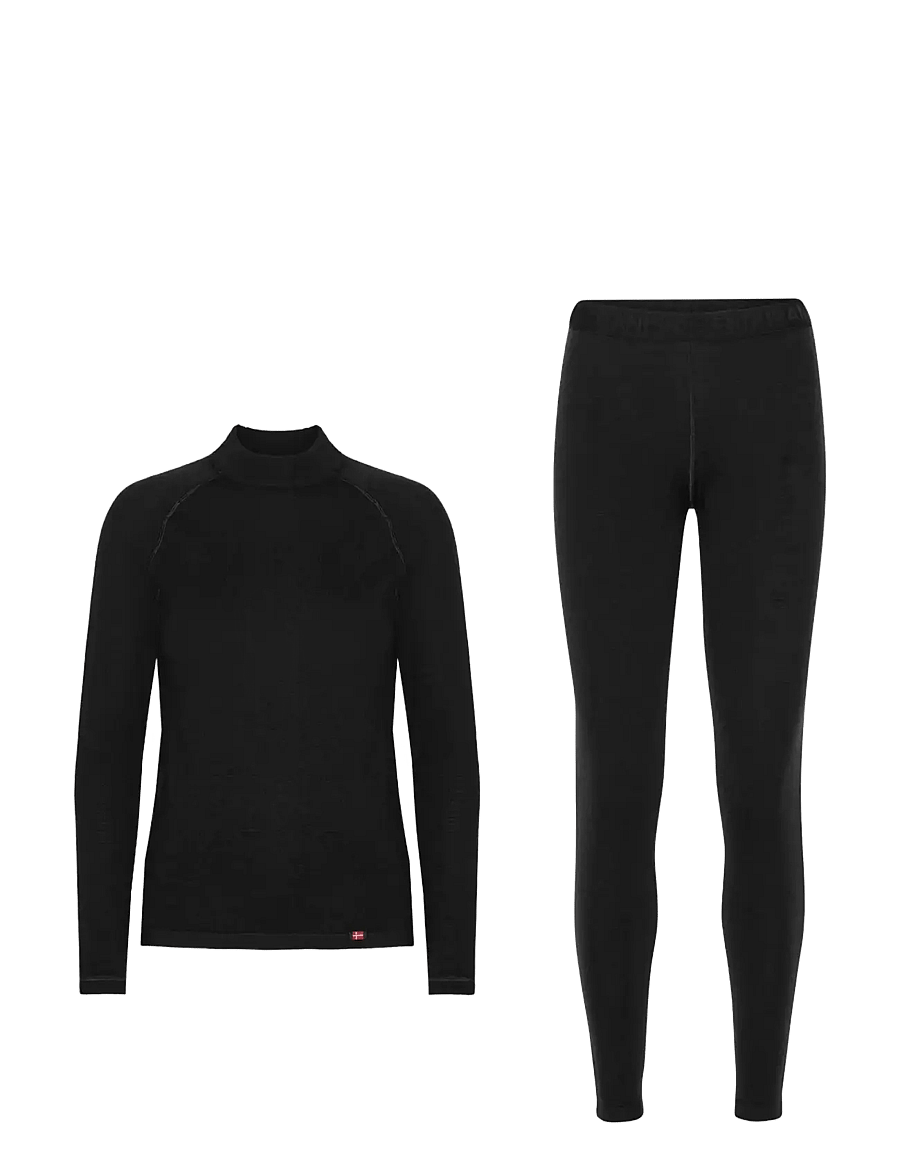 Danish Endurance - Extreme Merino Baselayer Set (Women) 1-pack - black - 1