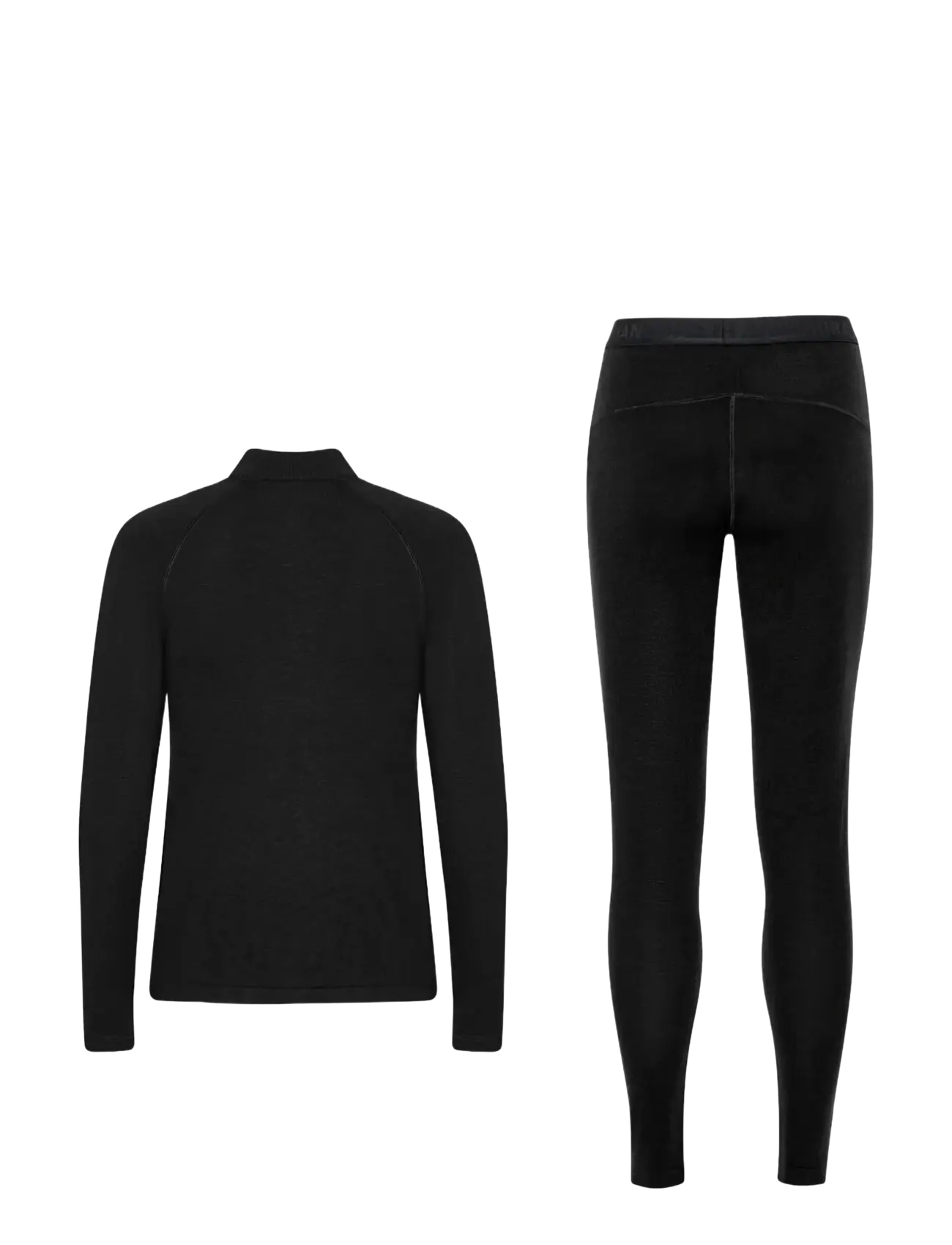 Danish Endurance - Extreme Merino Baselayer Set (Women) 1-pack - black - 2